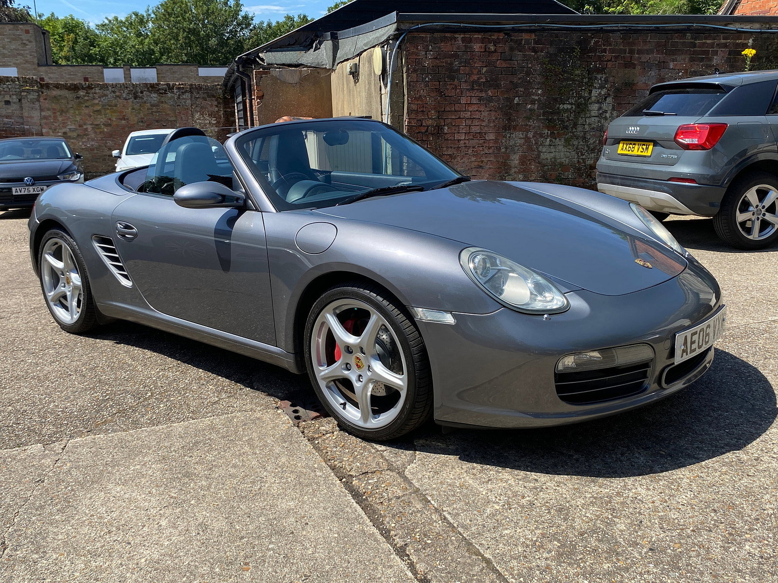 Porsche Boxster 3.2 987 S Convertible 2dr Petrol Manual (248 g/km, 280 bhp) 2dr Manual 2006