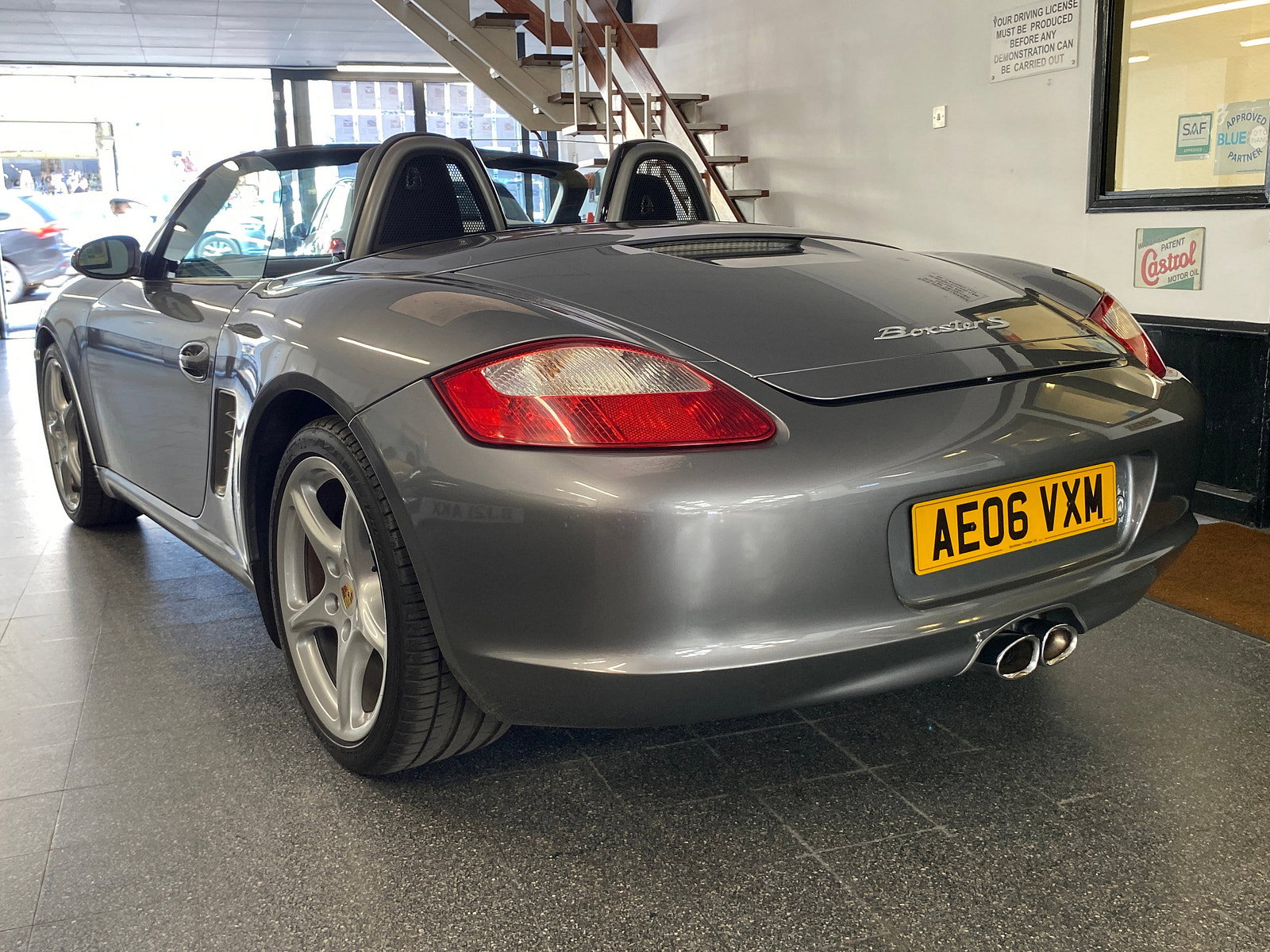 Porsche Boxster 3.2 987 S Convertible 2dr Petrol Manual (248 g/km, 280 bhp) 2dr Manual 2006