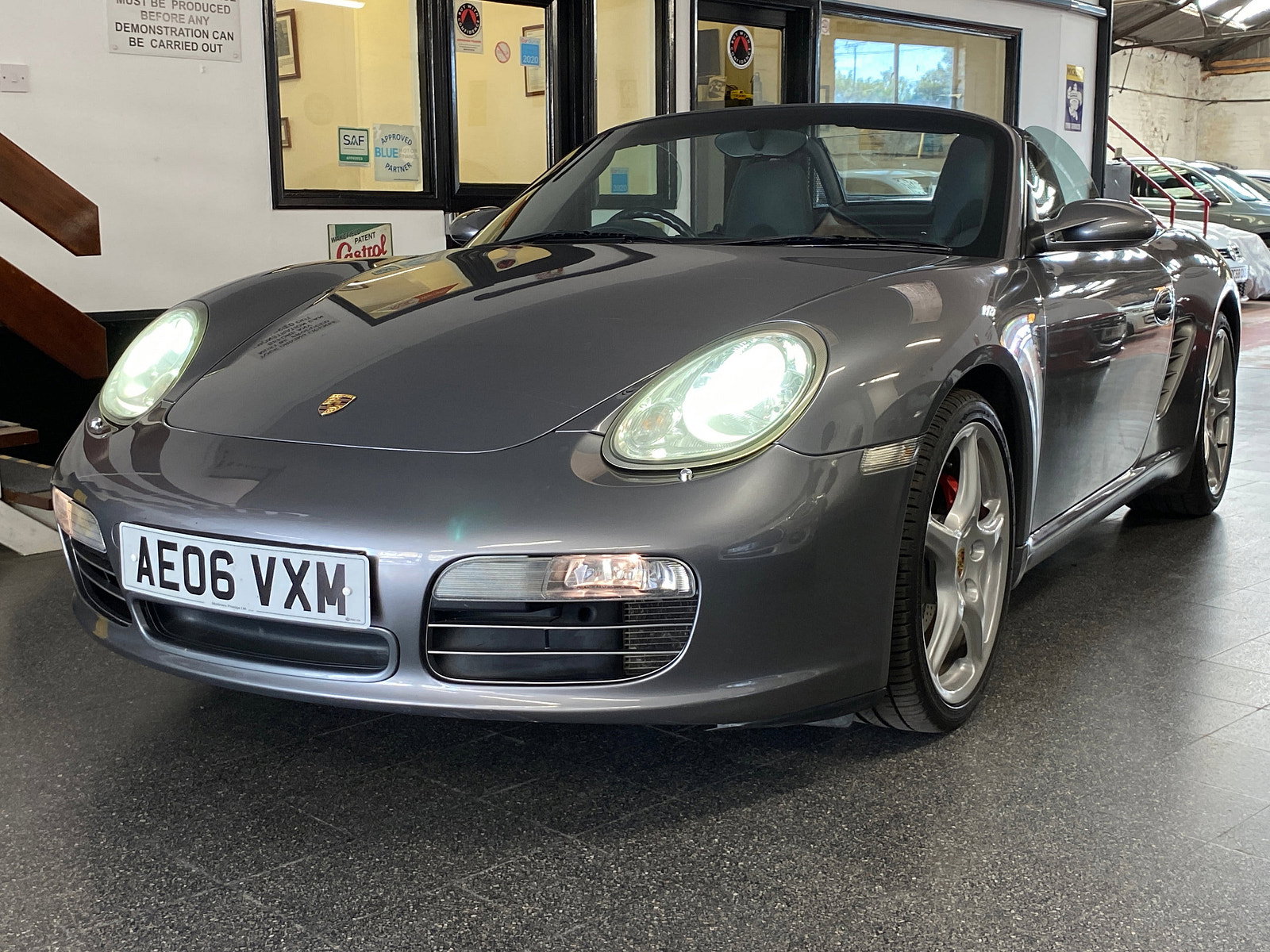 Porsche Boxster 3.2 987 S Convertible 2dr Petrol Manual (248 g/km, 280 bhp) 2dr Manual 2006