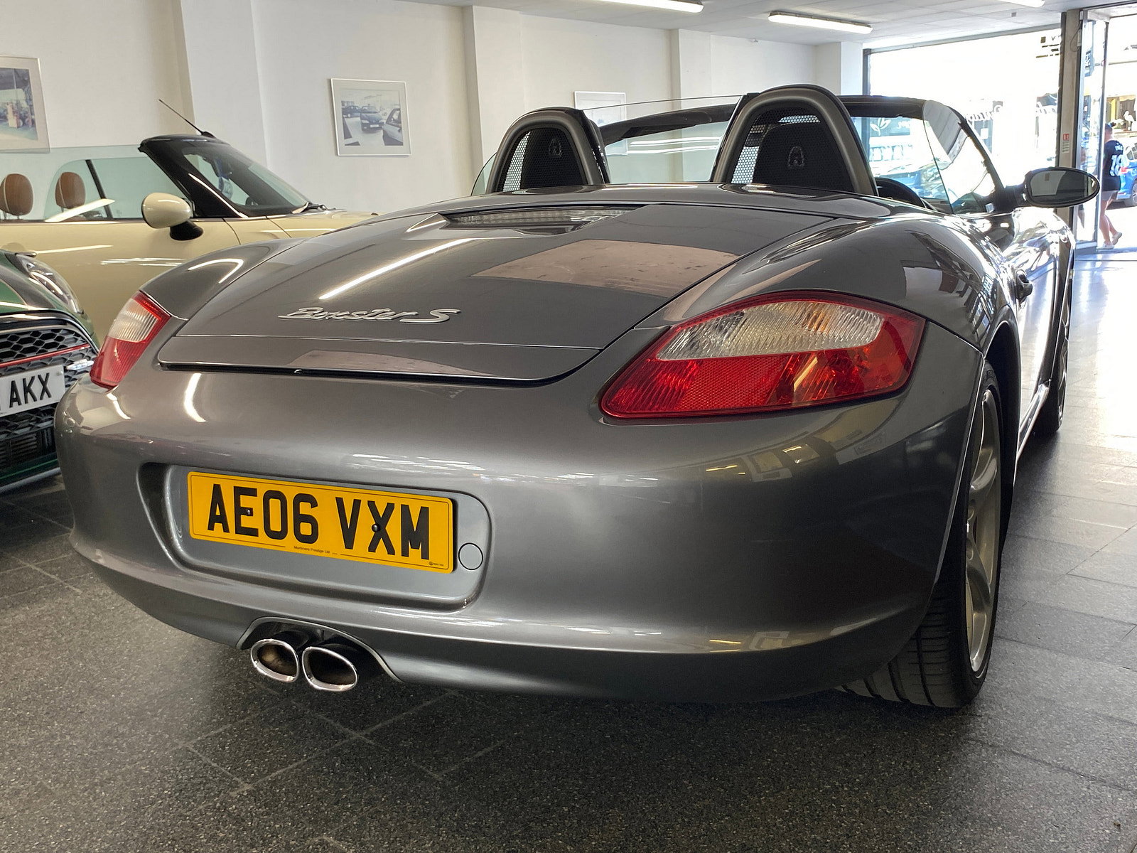 Porsche Boxster 3.2 987 S Convertible 2dr Petrol Manual (248 g/km, 280 bhp) 2dr Manual 2006