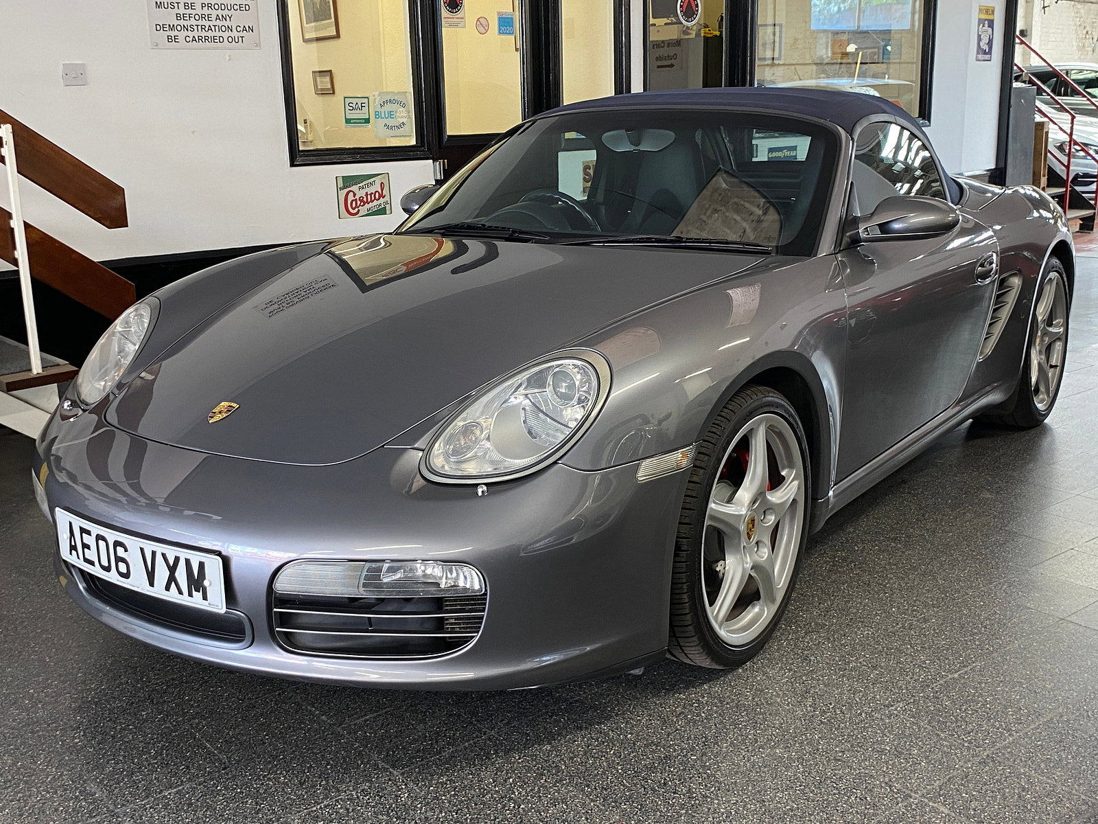 Porsche Boxster 3.2 987 S Convertible 2dr Petrol Manual (248 g/km, 280 bhp) 2dr Manual 2006