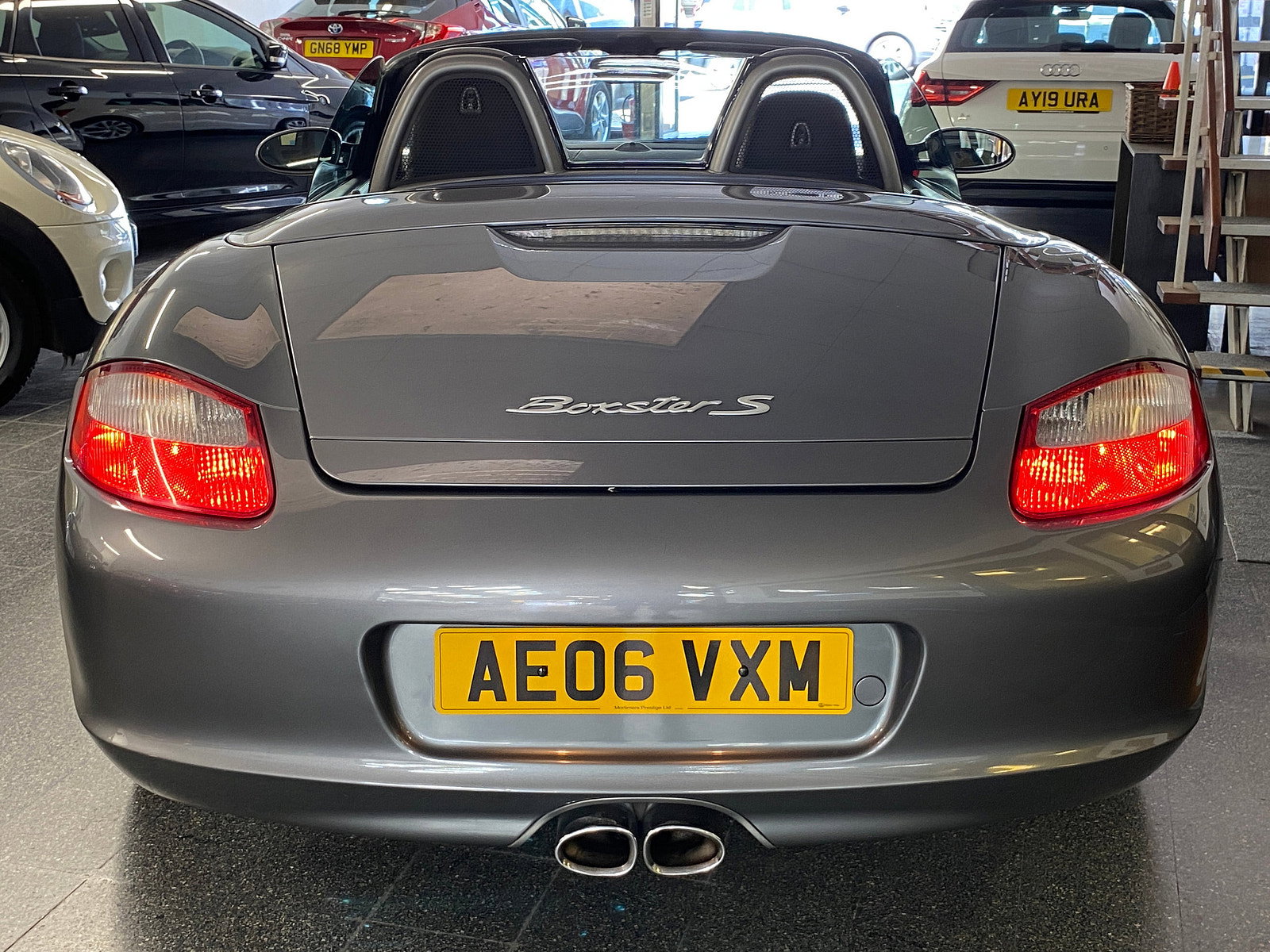 Porsche Boxster 3.2 987 S Convertible 2dr Petrol Manual (248 g/km, 280 bhp) 2dr Manual 2006