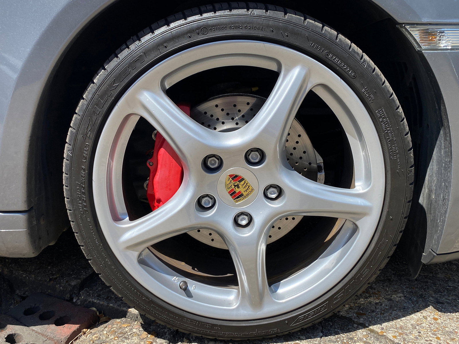 Porsche Boxster 3.2 987 S Convertible 2dr Petrol Manual (248 g/km, 280 bhp) 2dr Manual 2006