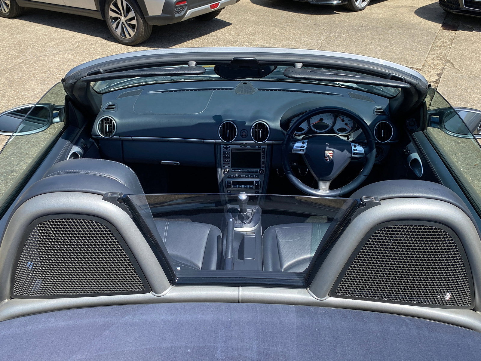 Porsche Boxster 3.2 987 S Convertible 2dr Petrol Manual (248 g/km, 280 bhp) 2dr Manual 2006