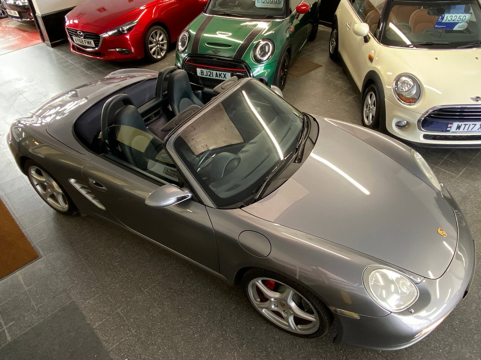 Porsche Boxster 3.2 987 S Convertible 2dr Petrol Manual (248 g/km, 280 bhp) 2dr Manual 2006