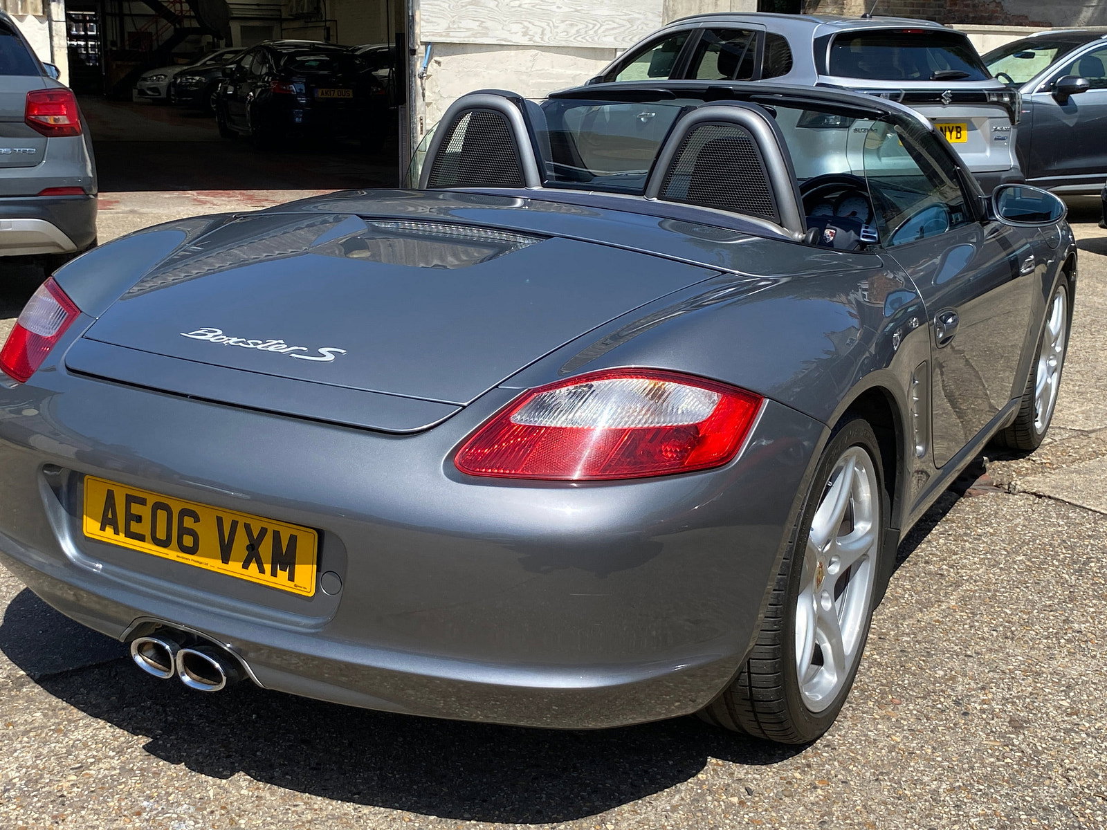Porsche Boxster 3.2 987 S Convertible 2dr Petrol Manual (248 g/km, 280 bhp) 2dr Manual 2006