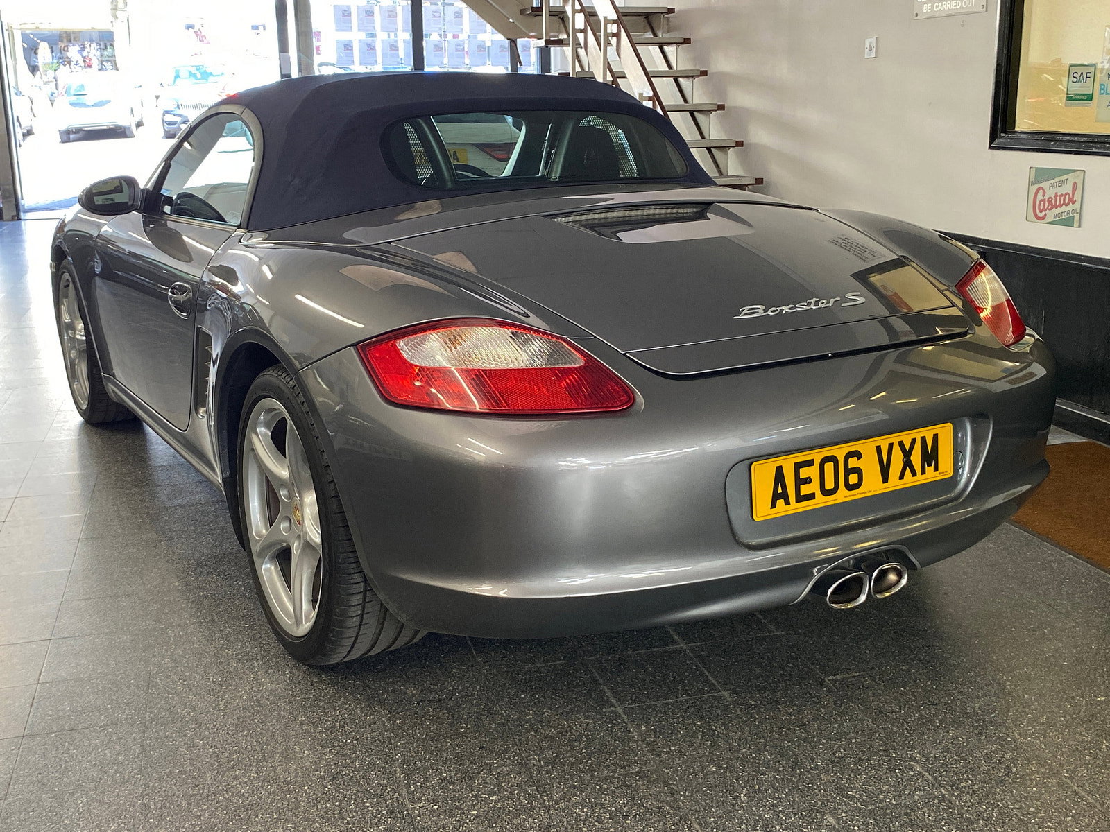 Porsche Boxster 3.2 987 S Convertible 2dr Petrol Manual (248 g/km, 280 bhp) 2dr Manual 2006