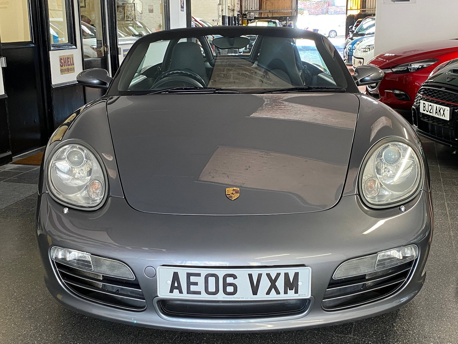 Porsche Boxster 3.2 987 S Convertible 2dr Petrol Manual (248 g/km, 280 bhp) 2dr Manual 2006