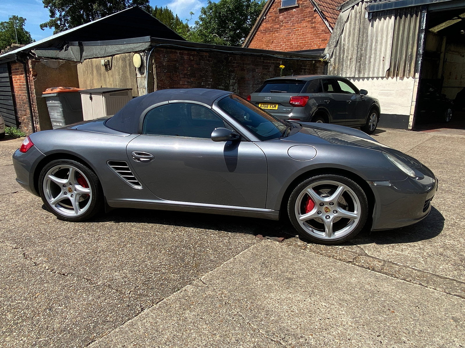 Porsche Boxster 3.2 987 S Convertible 2dr Petrol Manual (248 g/km, 280 bhp) 2dr Manual 2006