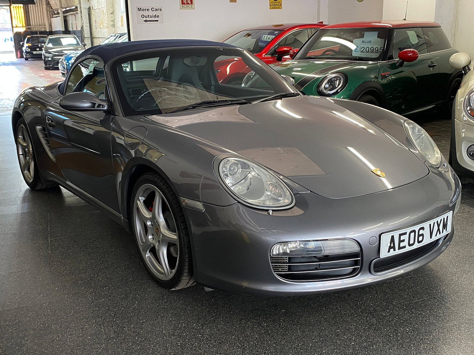 Porsche Boxster 3.2 987 S Convertible 2dr Petrol Manual (248 g/km, 280 bhp) 2dr Manual 2006