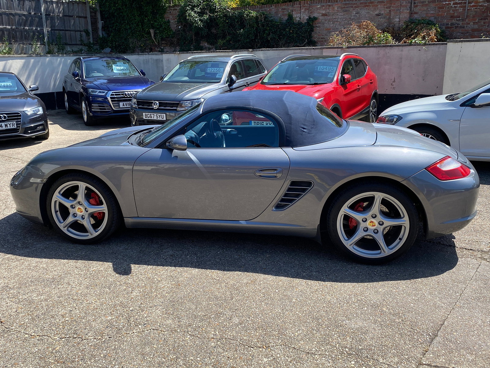 Porsche Boxster 3.2 987 S Convertible 2dr Petrol Manual (248 g/km, 280 bhp) 2dr Manual 2006