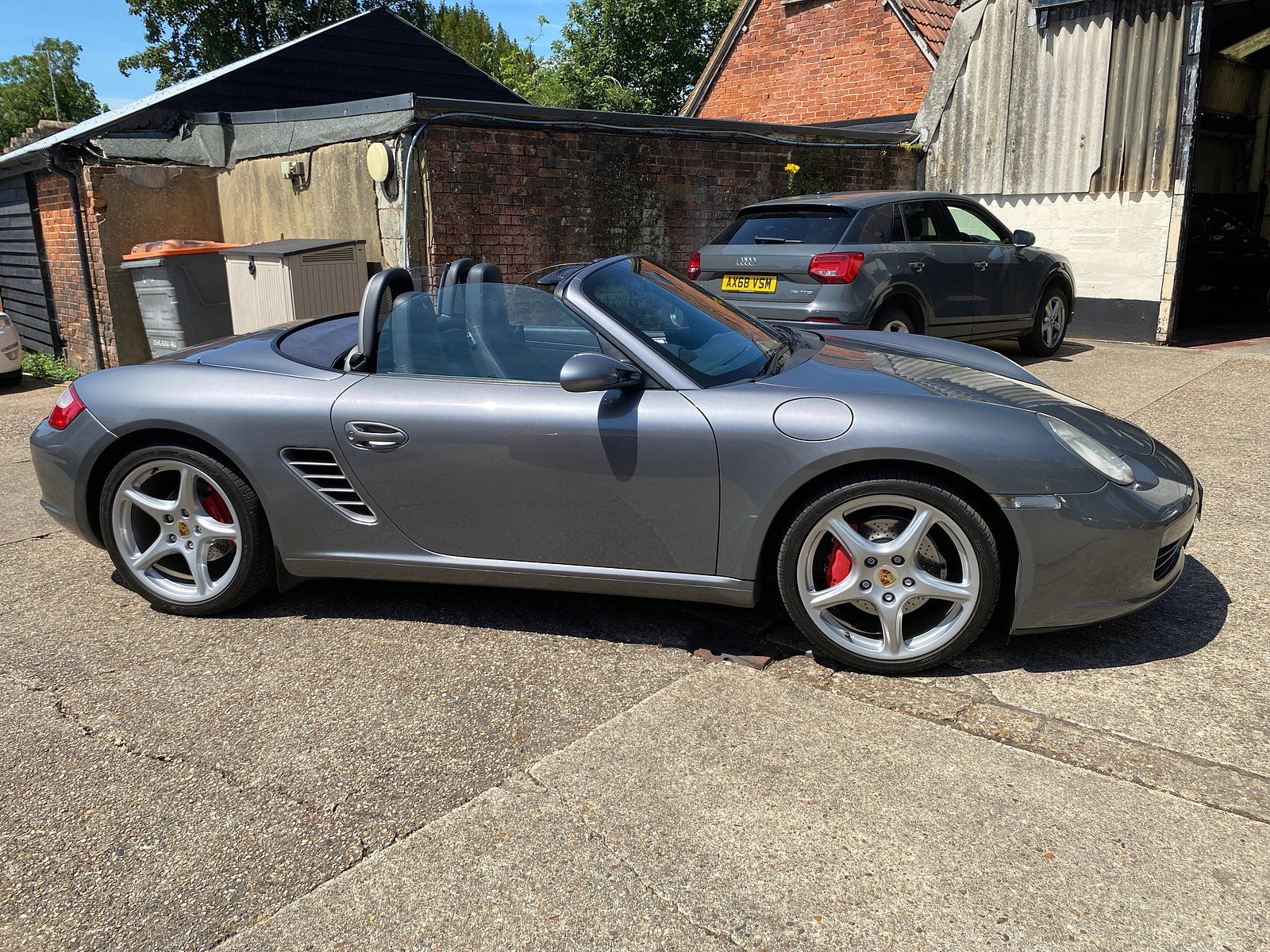 Porsche Boxster 3.2 987 S Convertible 2dr Petrol Manual (248 g/km, 280 bhp) 2dr Manual 2006