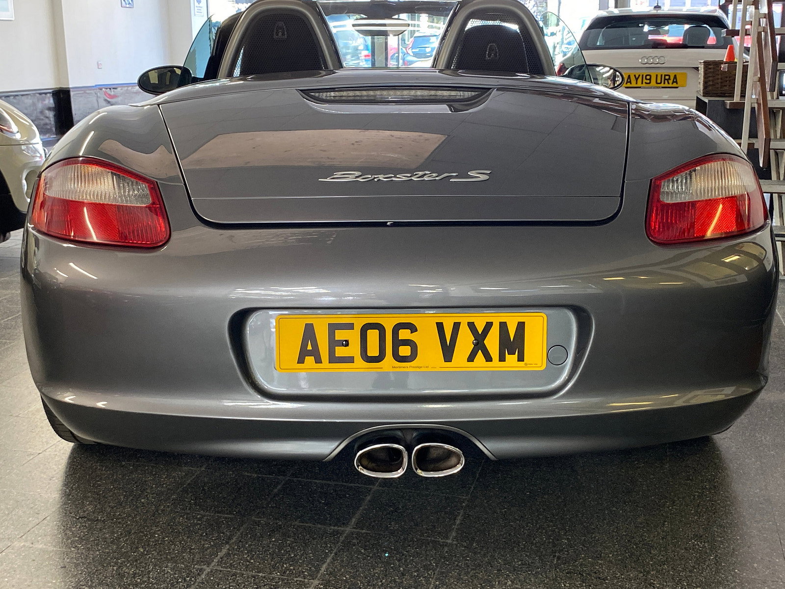 Porsche Boxster 3.2 987 S Convertible 2dr Petrol Manual (248 g/km, 280 bhp) 2dr Manual 2006
