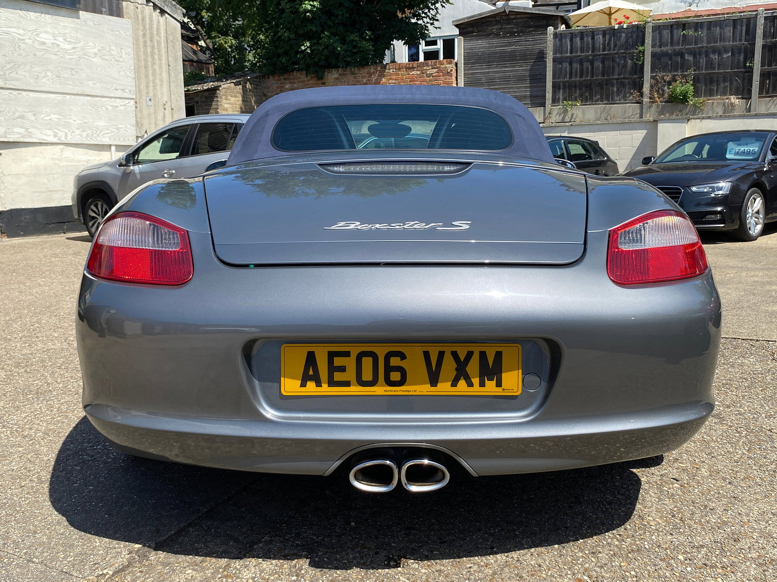 Porsche Boxster 3.2 987 S Convertible 2dr Petrol Manual (248 g/km, 280 bhp) 2dr Manual 2006