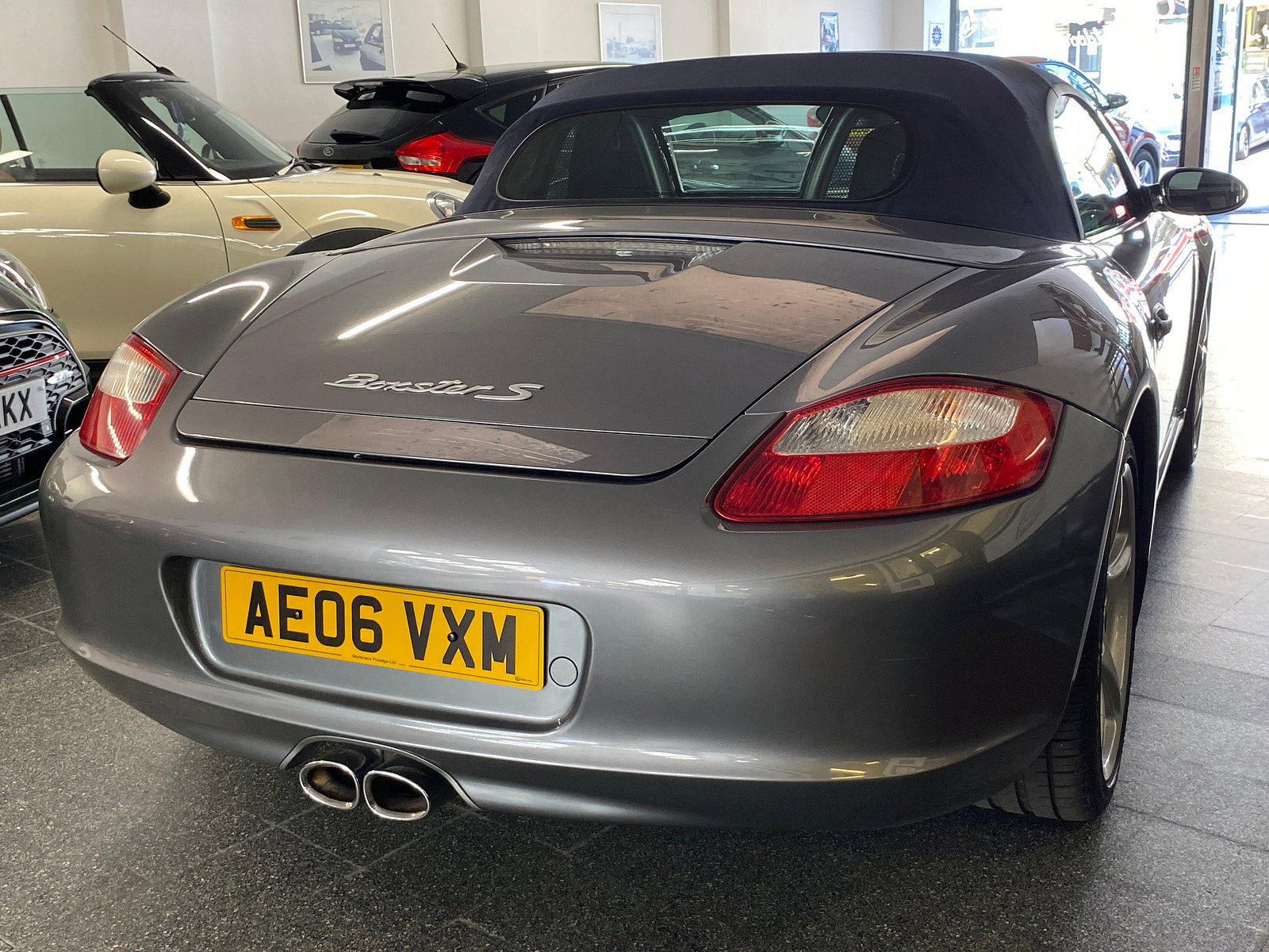 Porsche Boxster 3.2 987 S Convertible 2dr Petrol Manual (248 g/km, 280 bhp) 2dr Manual 2006
