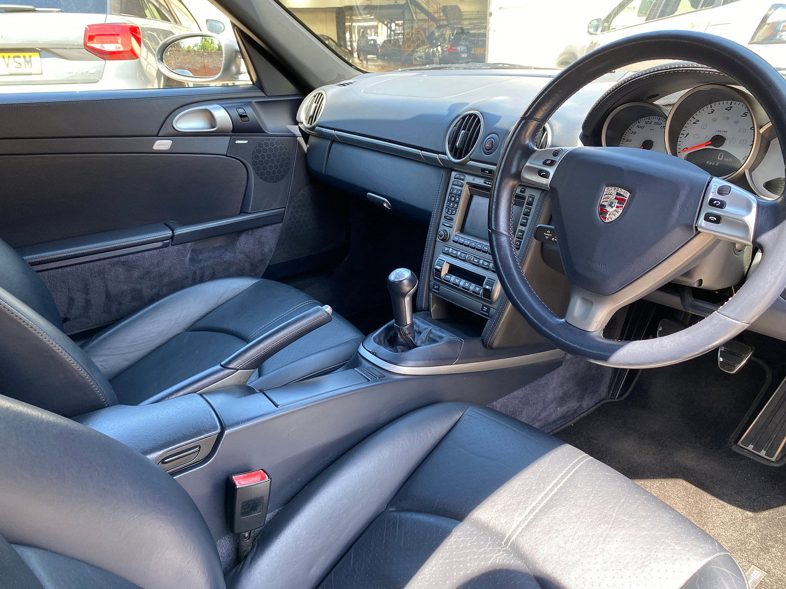 Porsche Boxster 3.2 987 S Convertible 2dr Petrol Manual (248 g/km, 280 bhp) 2dr Manual 2006