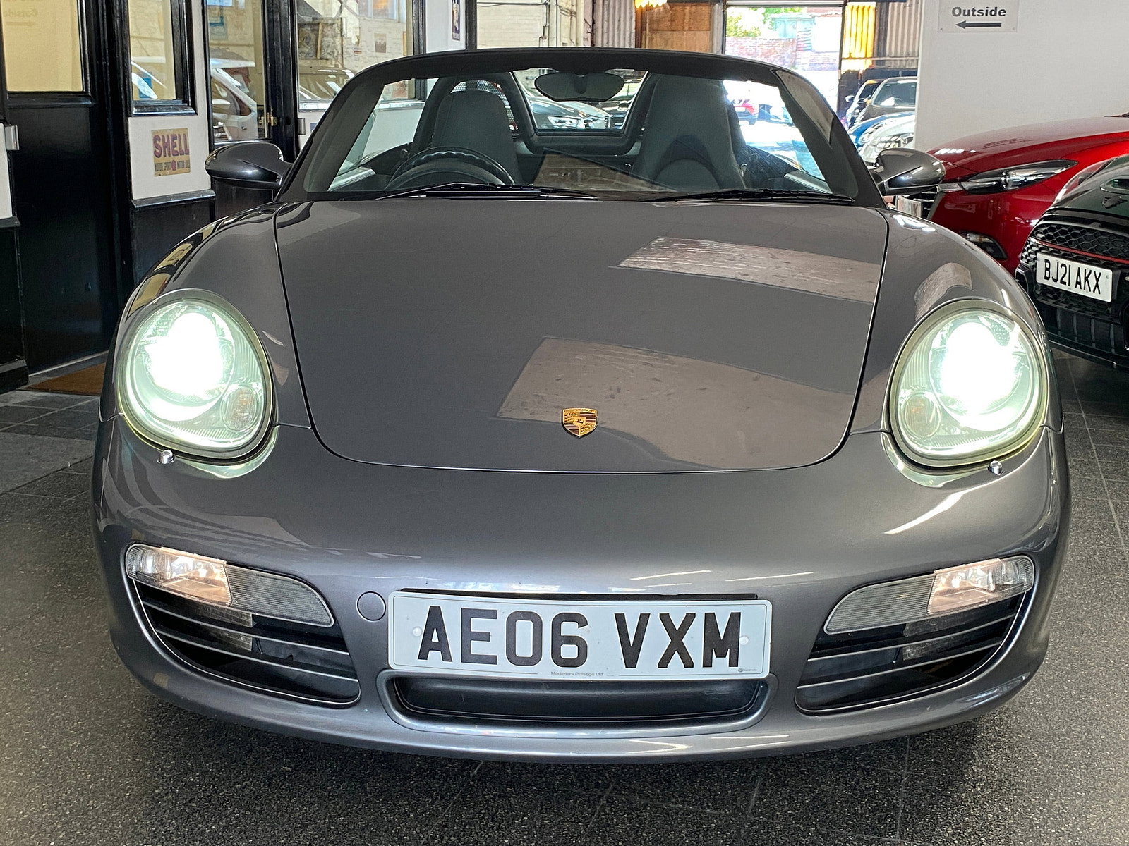 Porsche Boxster 3.2 987 S Convertible 2dr Petrol Manual (248 g/km, 280 bhp) 2dr Manual 2006