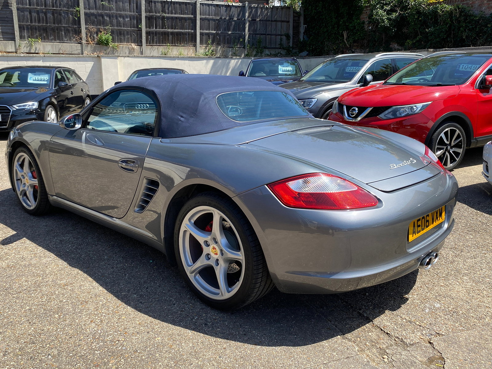 Porsche Boxster 3.2 987 S Convertible 2dr Petrol Manual (248 g/km, 280 bhp) 2dr Manual 2006