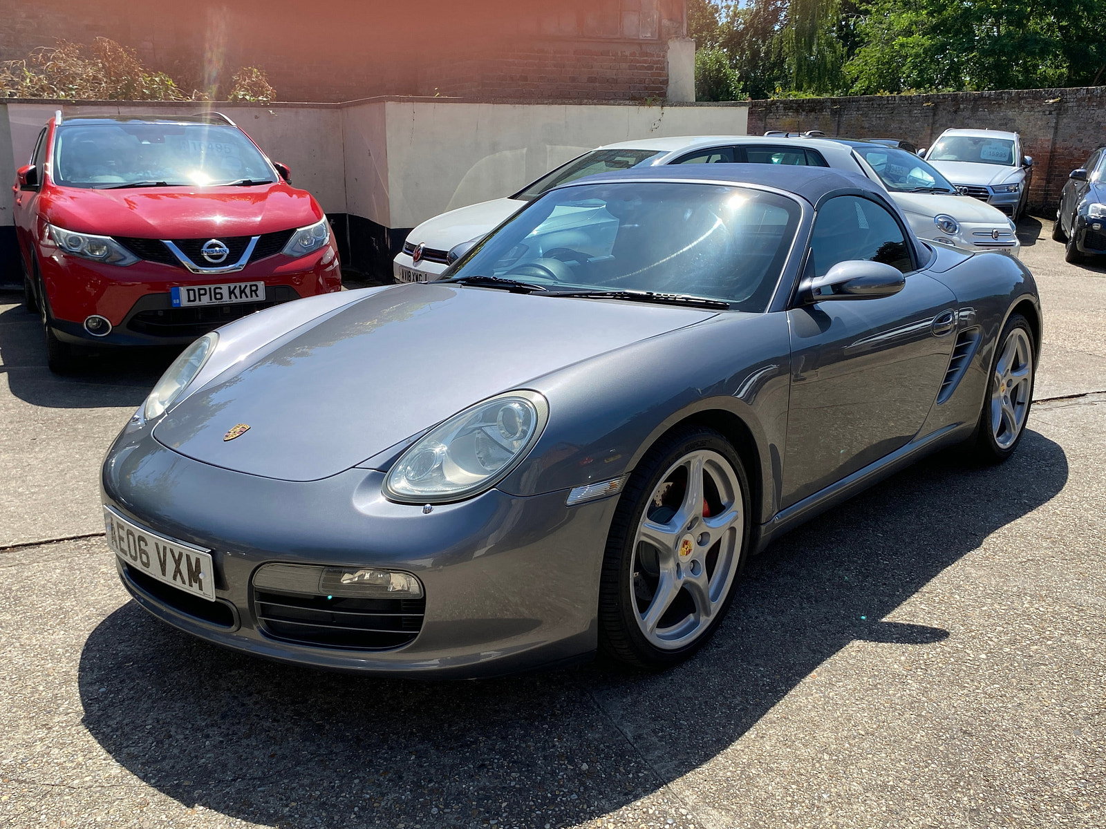 Porsche Boxster 3.2 987 S Convertible 2dr Petrol Manual (248 g/km, 280 bhp) 2dr Manual 2006