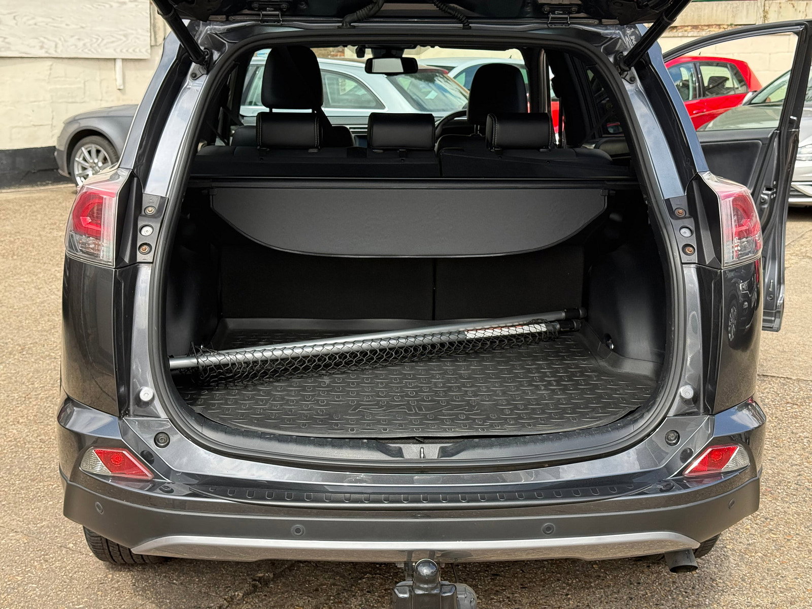 Toyota RAV4 2.0 V-Matic Excel SUV 5dr Petrol CVT 4WD Euro 6 (s/s) (Safety Sense, Nav) (151 ps) 5dr Automatic 2016