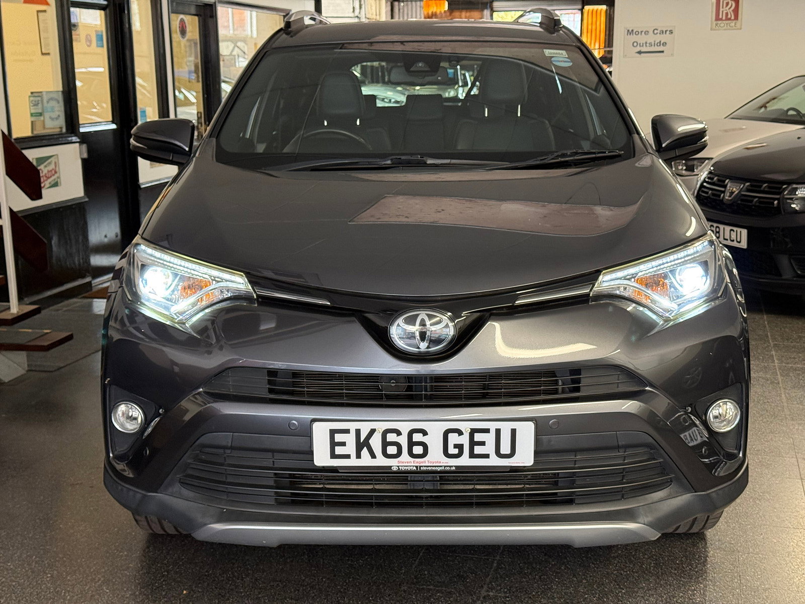 Toyota RAV4 2.0 V-Matic Excel SUV 5dr Petrol CVT 4WD Euro 6 (s/s) (Safety Sense, Nav) (151 ps) 5dr Automatic 2016