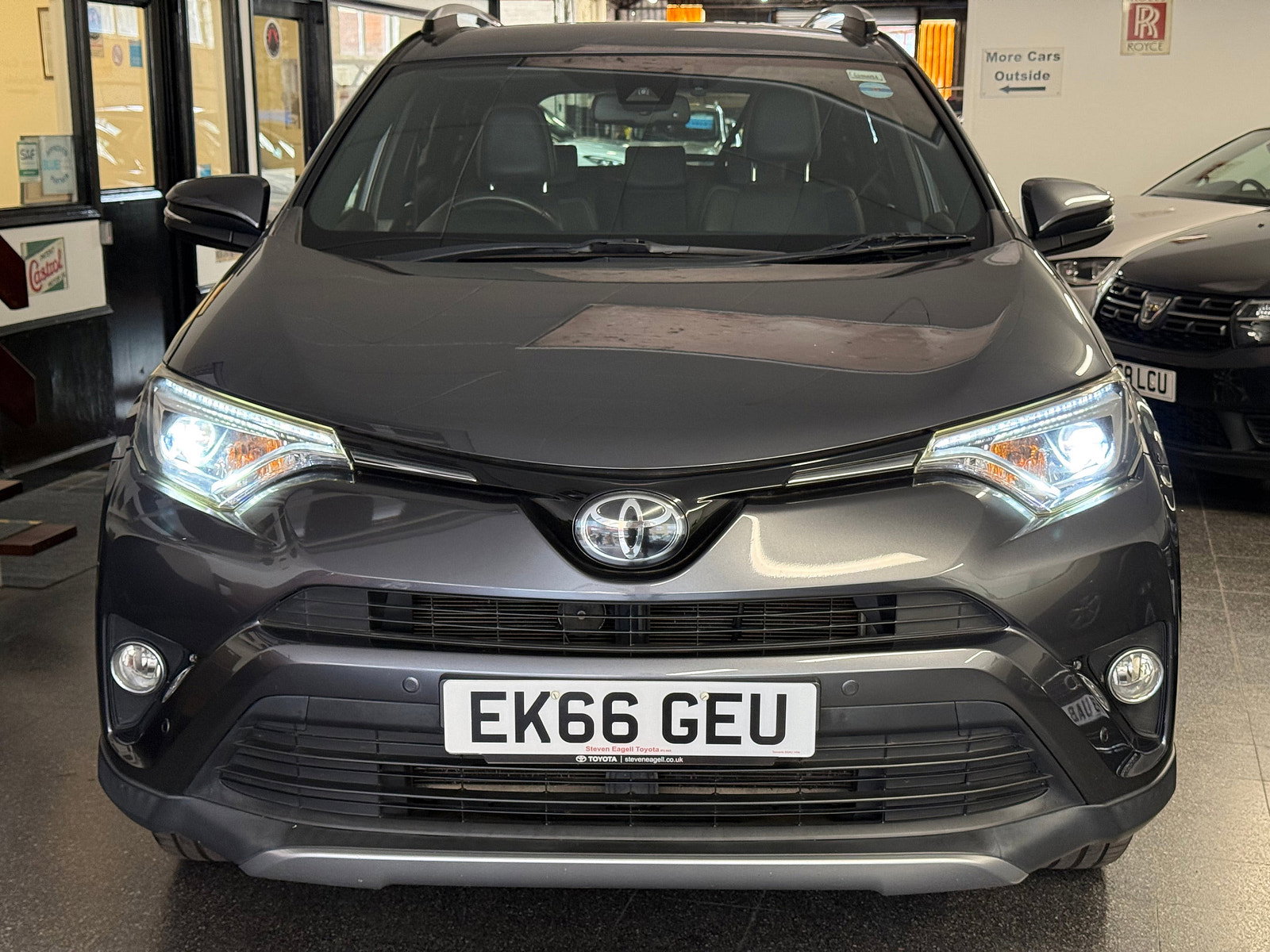 Toyota RAV4 2.0 V-Matic Excel SUV 5dr Petrol CVT 4WD Euro 6 (s/s) (Safety Sense, Nav) (151 ps) 5dr Automatic 2016