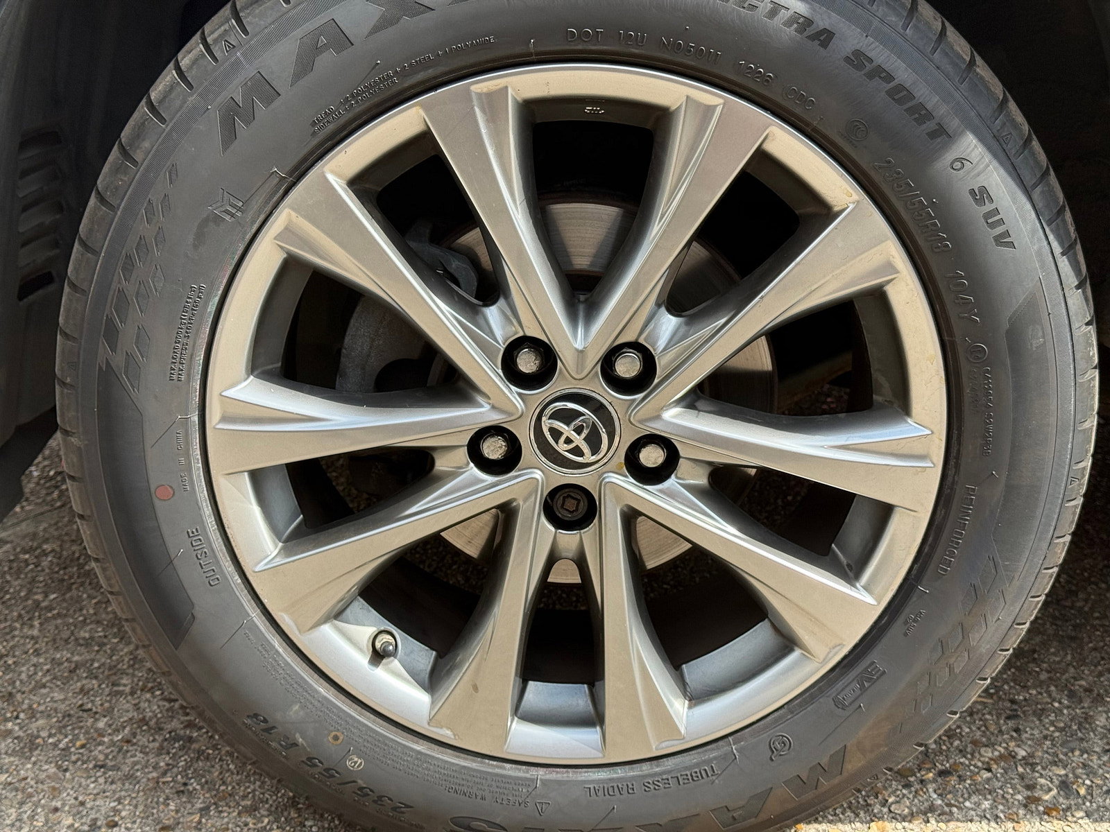Toyota RAV4 2.0 V-Matic Excel SUV 5dr Petrol CVT 4WD Euro 6 (s/s) (Safety Sense, Nav) (151 ps) 5dr Automatic 2016