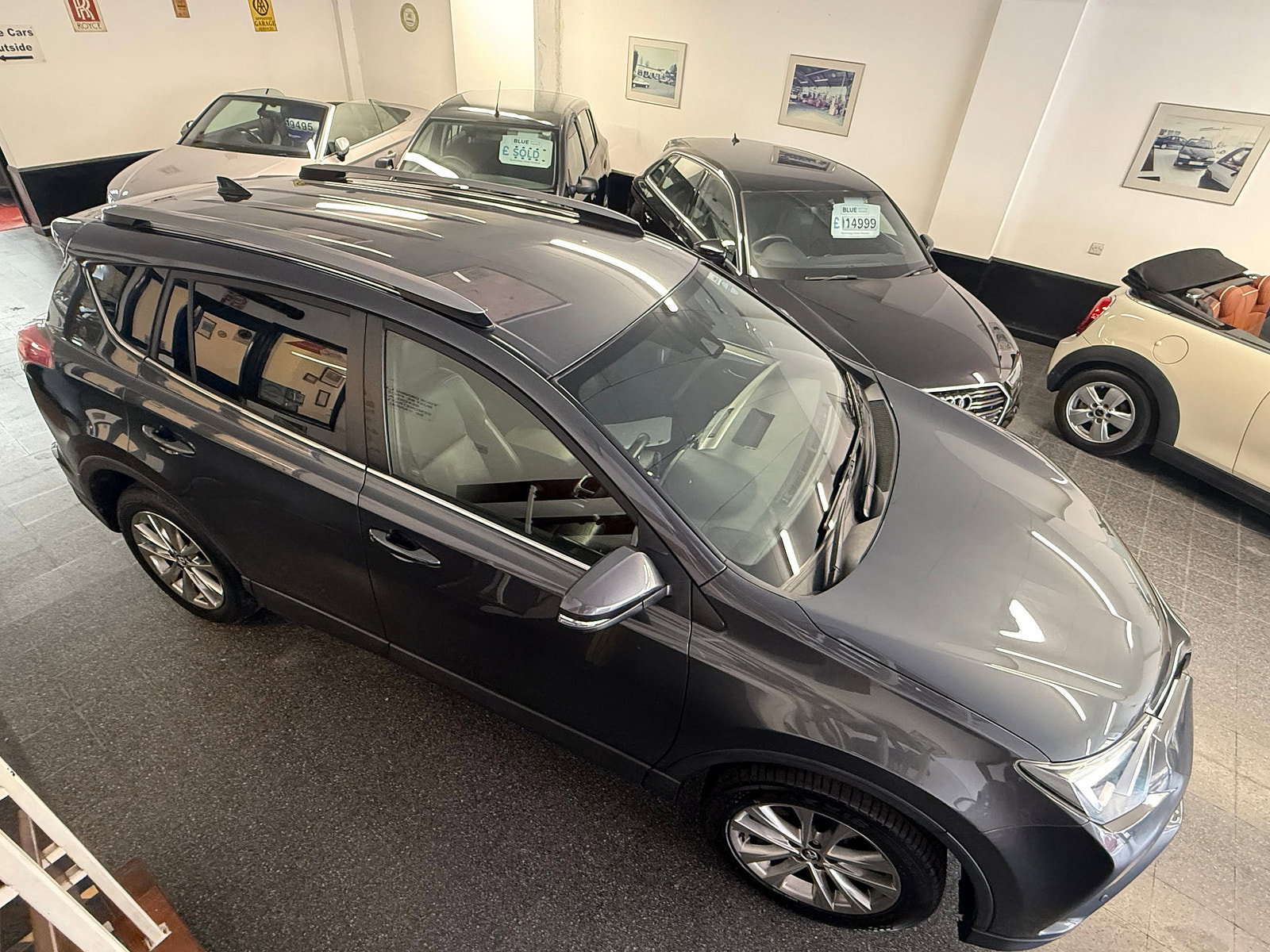 Toyota RAV4 2.0 V-Matic Excel SUV 5dr Petrol CVT 4WD Euro 6 (s/s) (Safety Sense, Nav) (151 ps) 5dr Automatic 2016