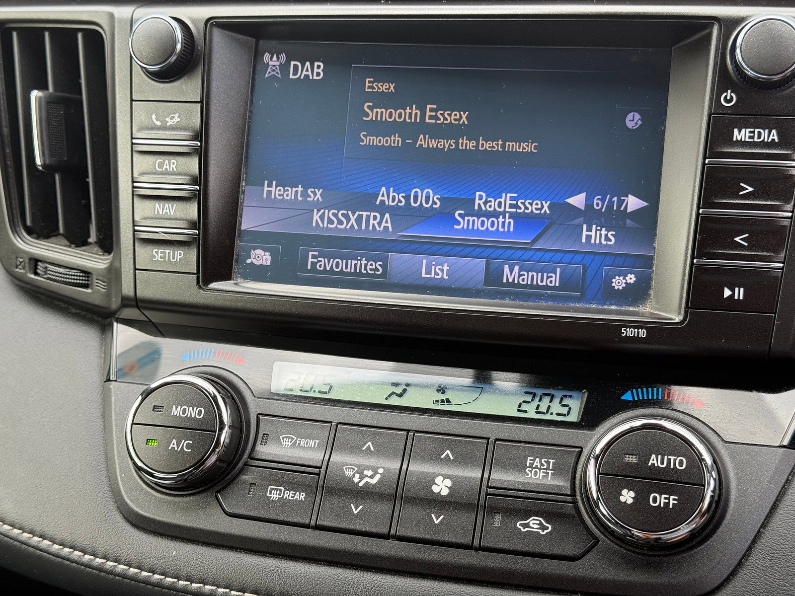 Toyota RAV4 2.0 V-Matic Excel SUV 5dr Petrol CVT 4WD Euro 6 (s/s) (Safety Sense, Nav) (151 ps) 5dr Automatic 2016