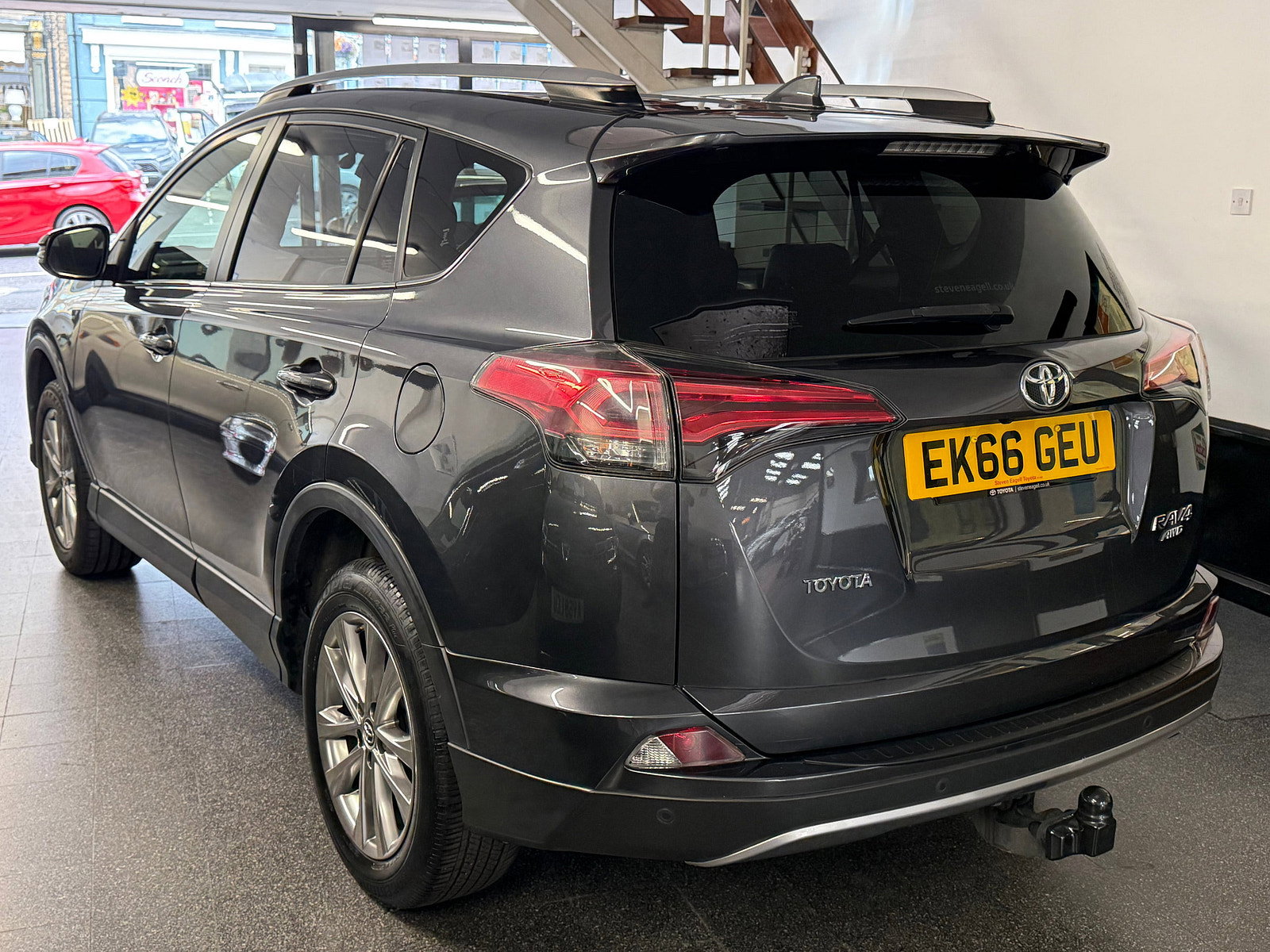 Toyota RAV4 2.0 V-Matic Excel SUV 5dr Petrol CVT 4WD Euro 6 (s/s) (Safety Sense, Nav) (151 ps) 5dr Automatic 2016