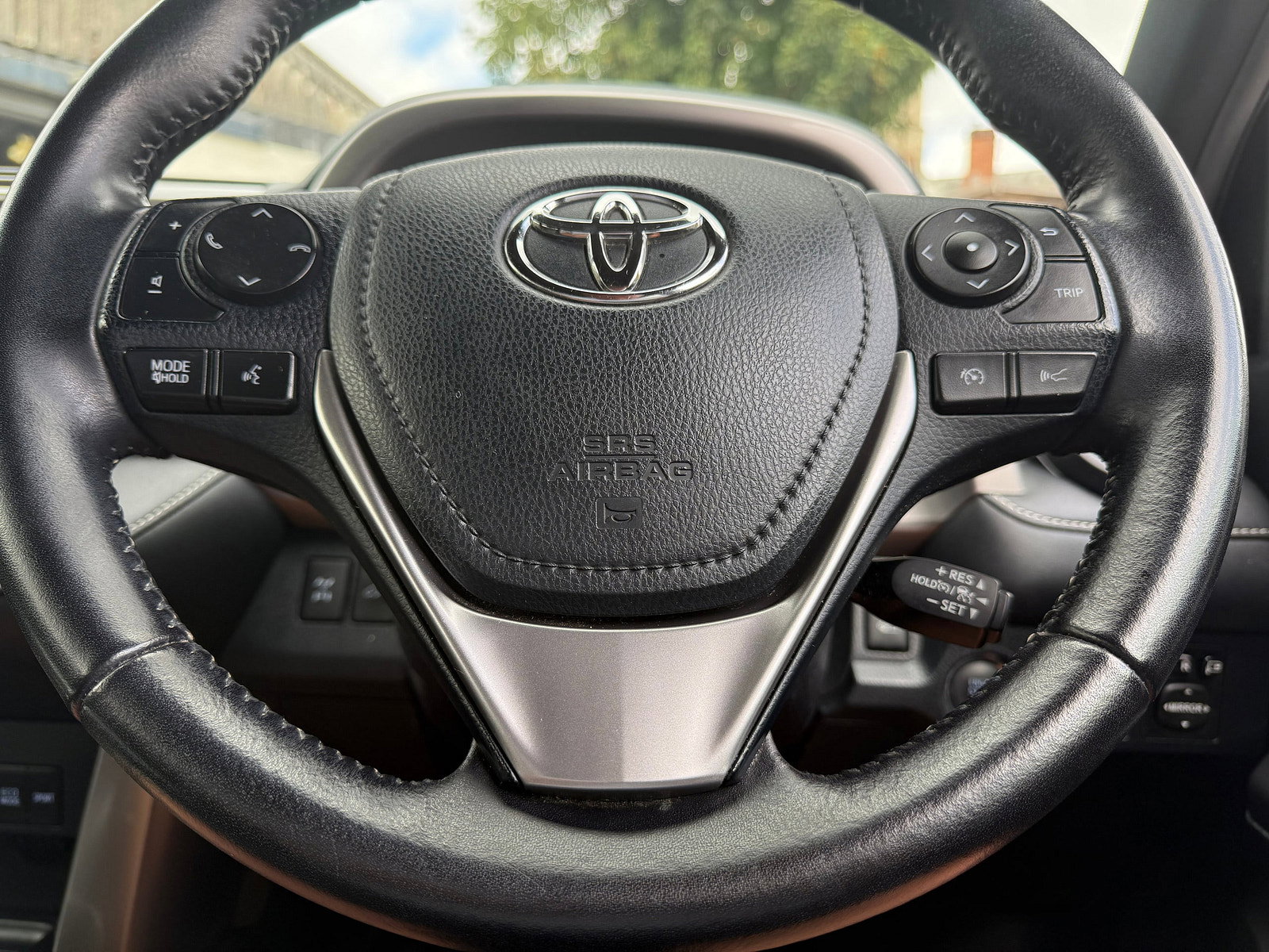 Toyota RAV4 2.0 V-Matic Excel SUV 5dr Petrol CVT 4WD Euro 6 (s/s) (Safety Sense, Nav) (151 ps) 5dr Automatic 2016