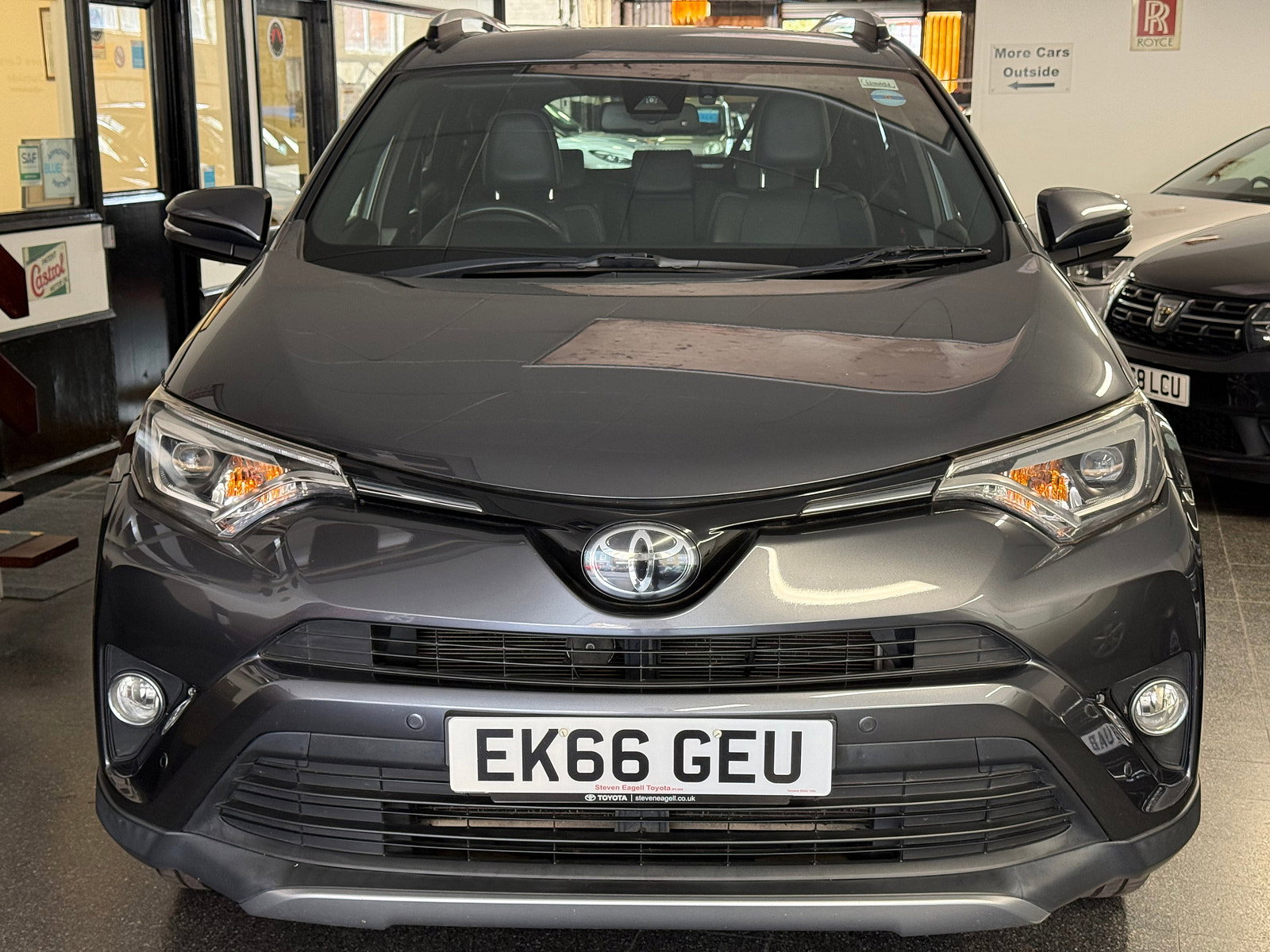 Toyota RAV4 2.0 V-Matic Excel SUV 5dr Petrol CVT 4WD Euro 6 (s/s) (Safety Sense, Nav) (151 ps) 5dr Automatic 2016