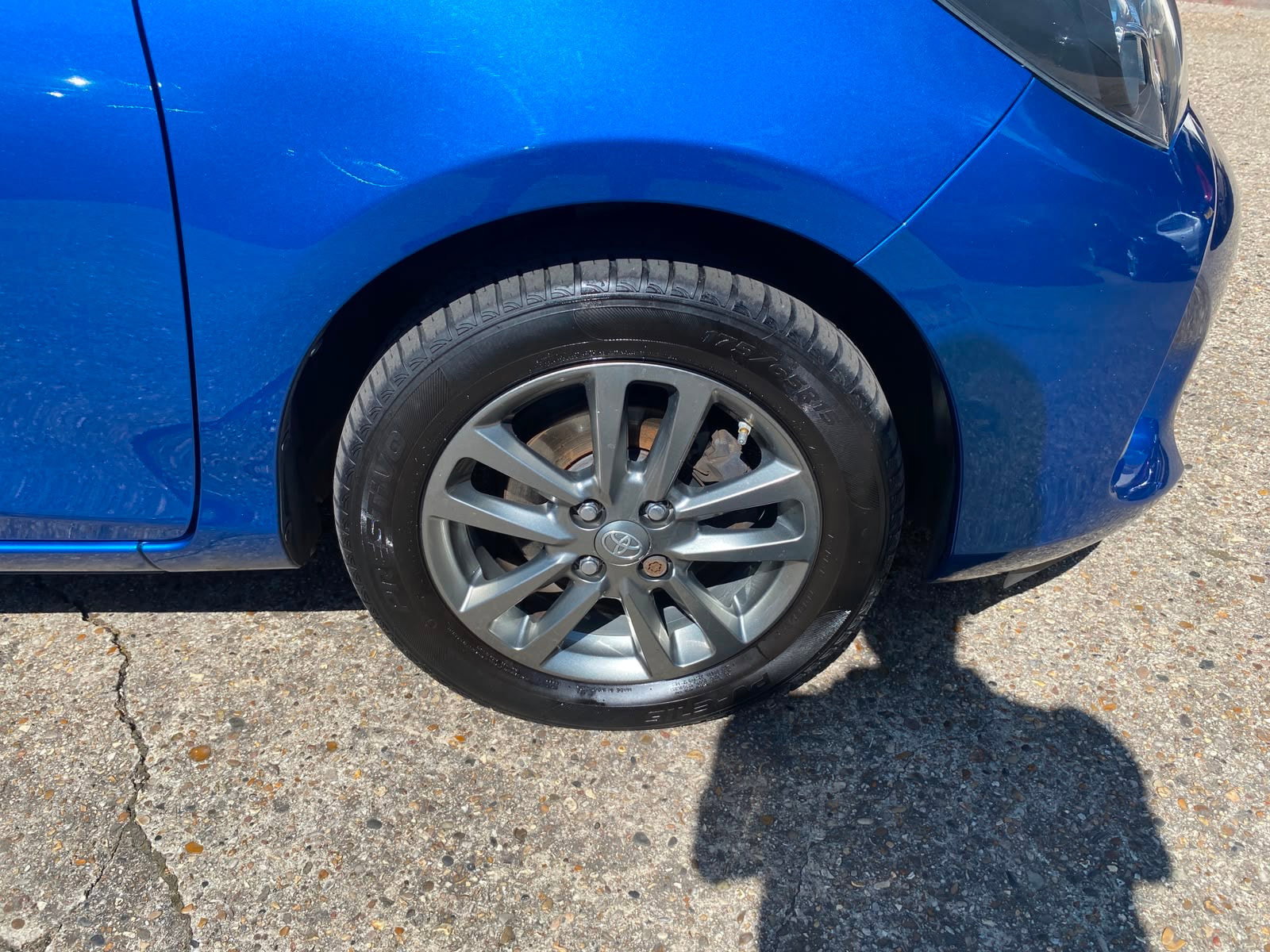 Toyota Yaris 1.33 Dual VVT-i Icon Hatchback 5dr Petrol Manual Euro 5 Euro 5 (99 ps) 5dr Manual 2014