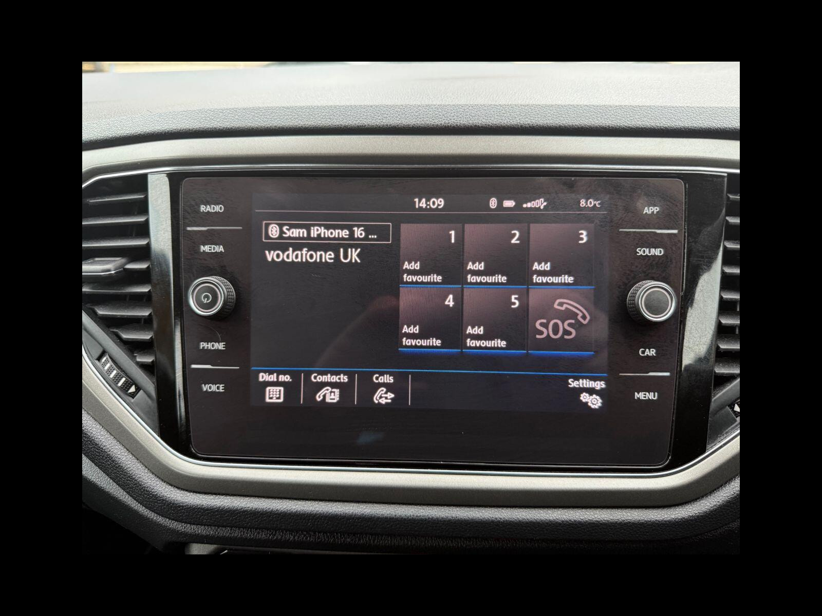 Volkswagen T-Roc 1.0 TSI GPF SE SUV 5dr Petrol Manual Euro 6 (s/s) (115 ps) Carplay, Reverse Camera, Rear PDC. 5dr Manual 2020