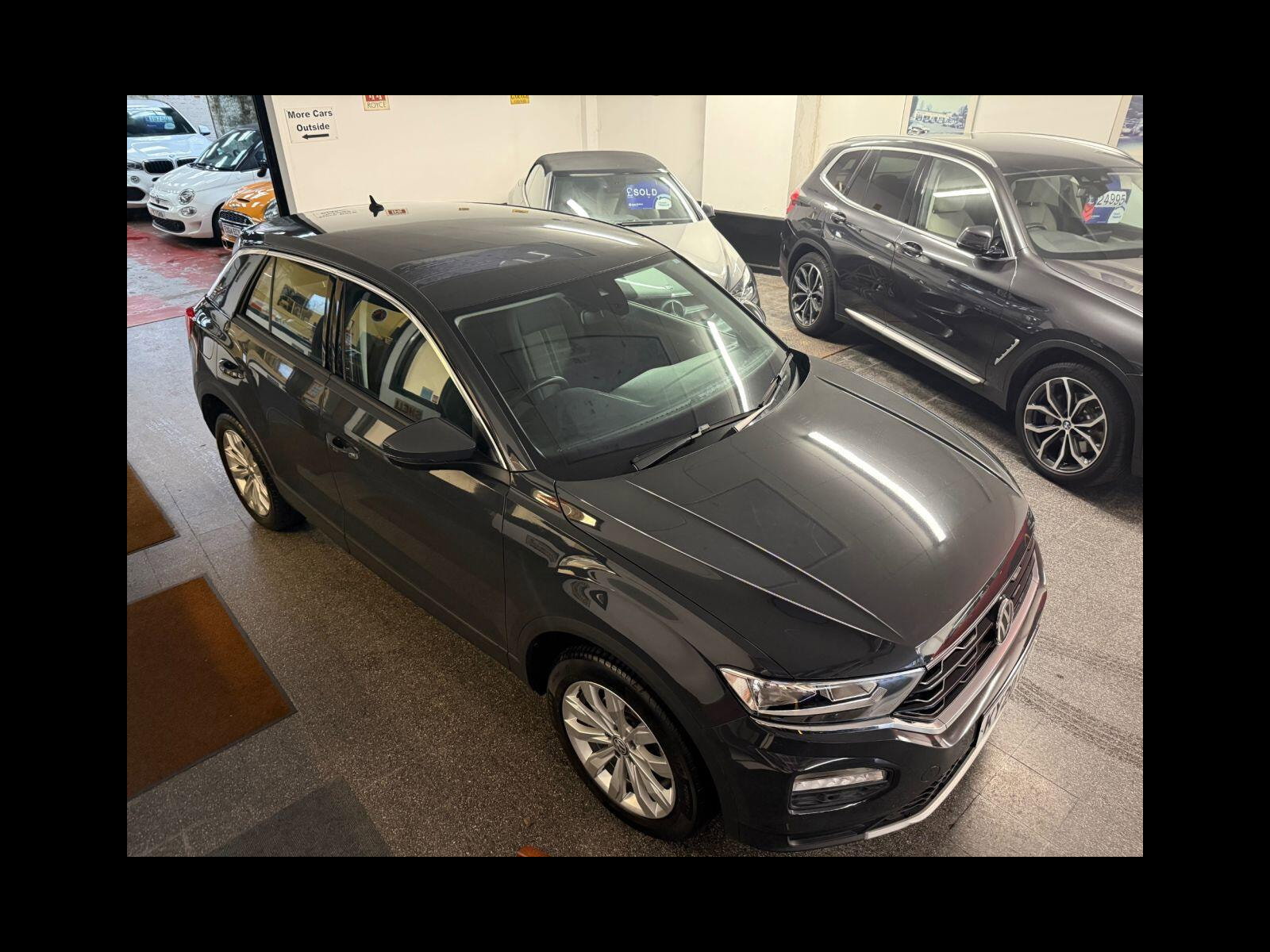 Volkswagen T-Roc 1.0 TSI GPF SE SUV 5dr Petrol Manual Euro 6 (s/s) (115 ps) Carplay, Reverse Camera, Rear PDC. 5dr Manual 2020