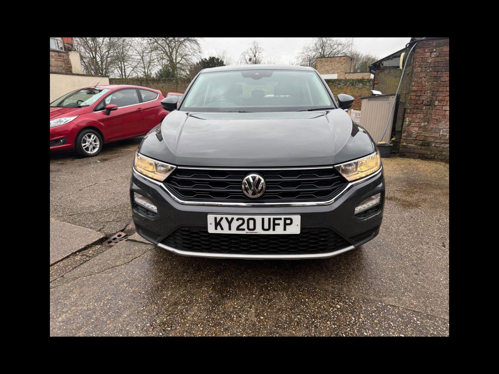 Volkswagen T-Roc 1.0 TSI GPF SE SUV 5dr Petrol Manual Euro 6 (s/s) (115 ps) Carplay, Reverse Camera, Rear PDC. 5dr Manual 2020