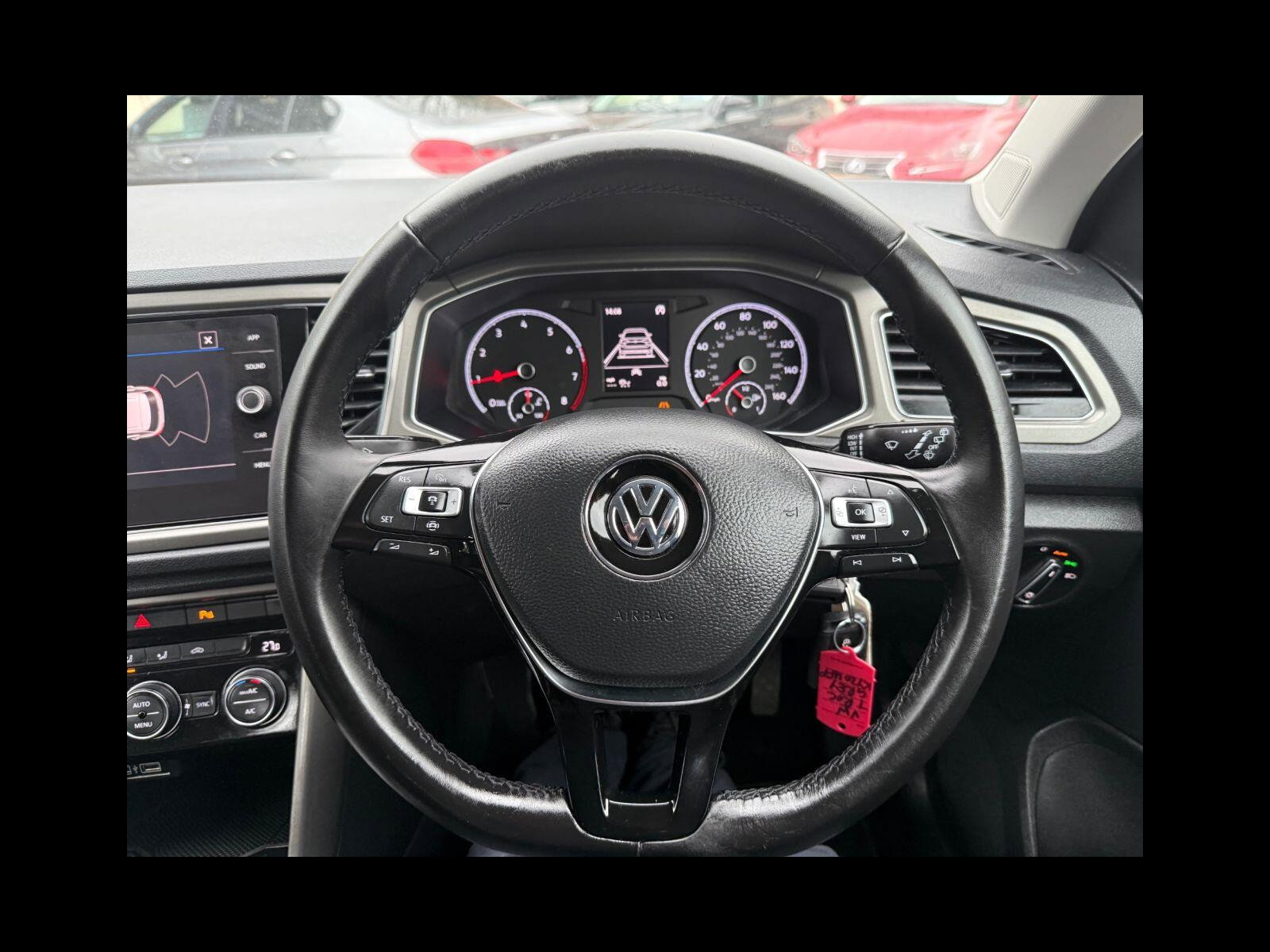Volkswagen T-Roc 1.0 TSI GPF SE SUV 5dr Petrol Manual Euro 6 (s/s) (115 ps) Carplay, Reverse Camera, Rear PDC. 5dr Manual 2020