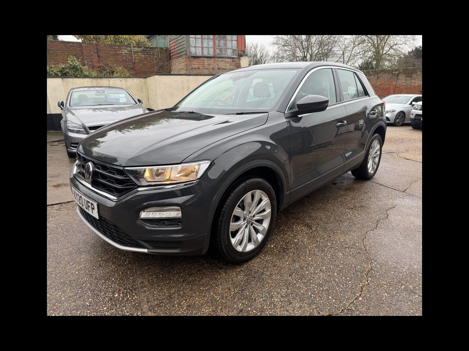 Volkswagen T-Roc 1.0 TSI GPF SE SUV 5dr Petrol Manual Euro 6 (s/s) (115 ps) Carplay, Reverse Camera, Rear PDC. 5dr Manual 2020