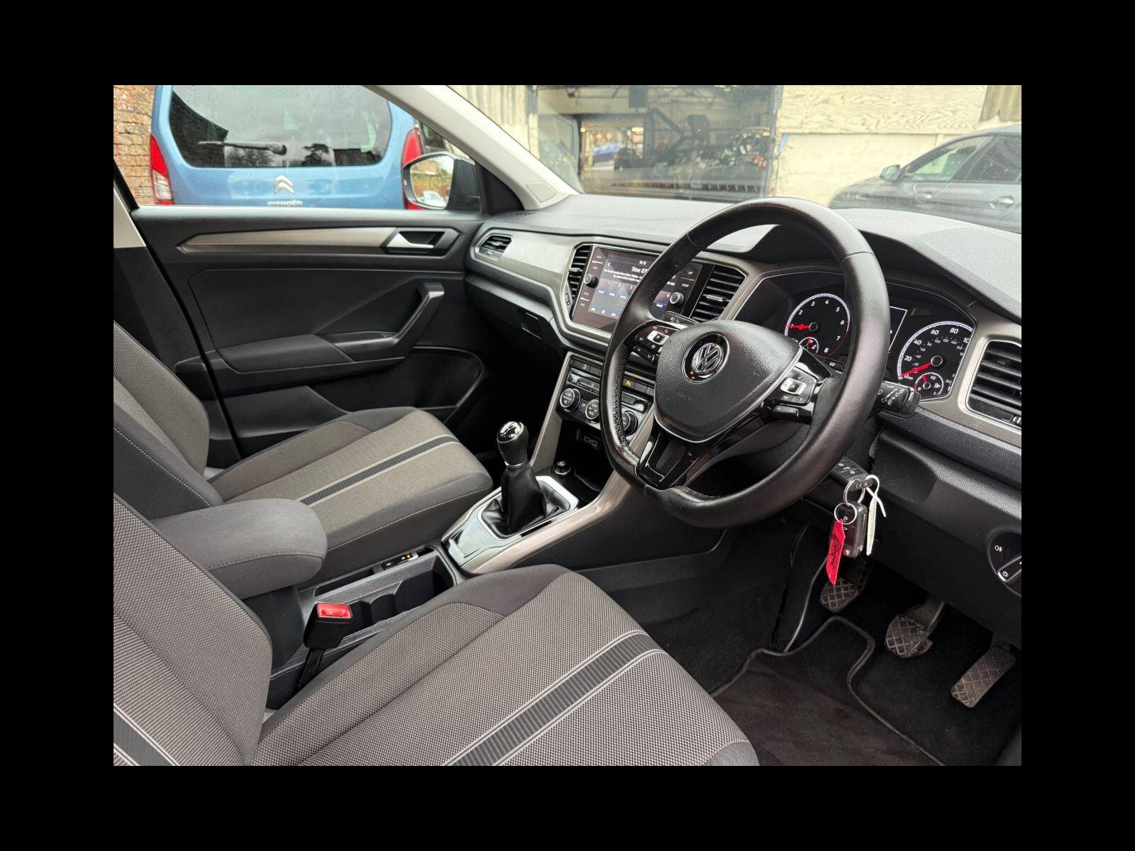 Volkswagen T-Roc 1.0 TSI GPF SE SUV 5dr Petrol Manual Euro 6 (s/s) (115 ps) Carplay, Reverse Camera, Rear PDC. 5dr Manual 2020