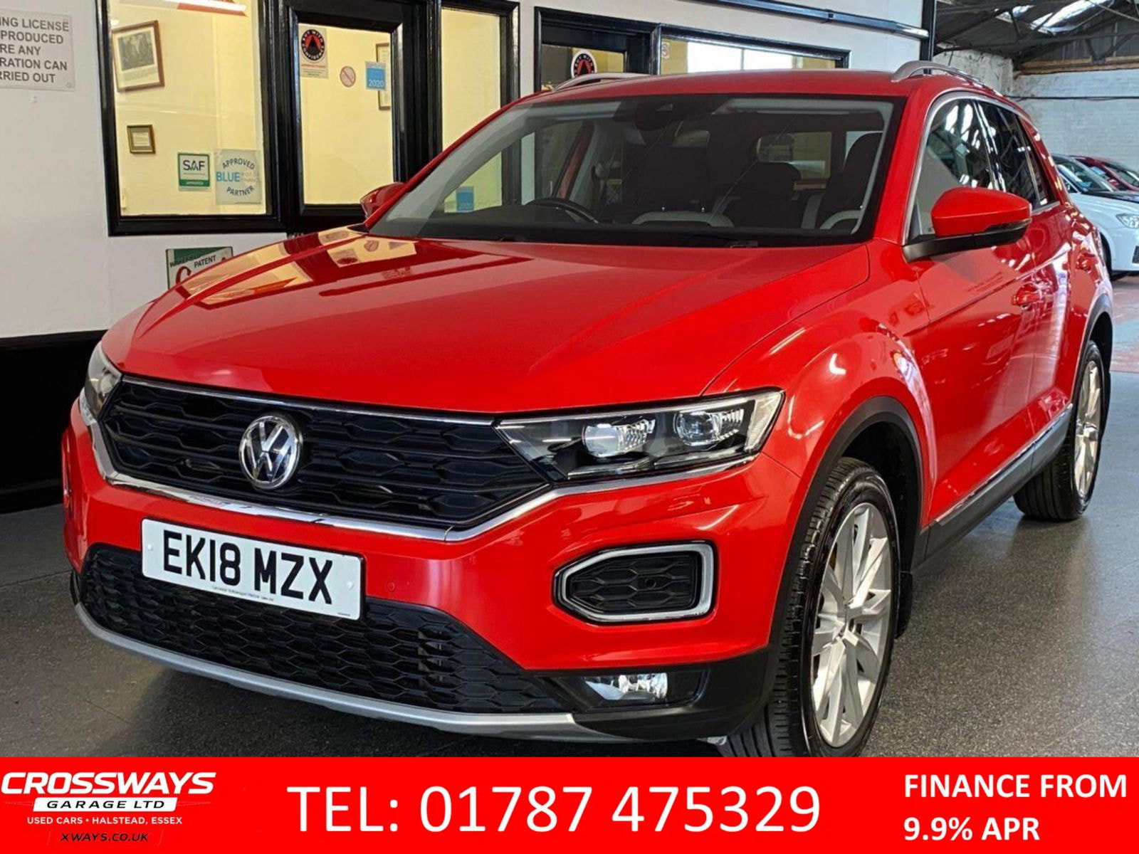 Volkswagen T-Roc 2.0 TDI SEL SUV 5dr Diesel Manual 4Motion Euro 6 (s/s) (150 ps) Euro 6/Service History/6m Warranty 5dr Manual 2018