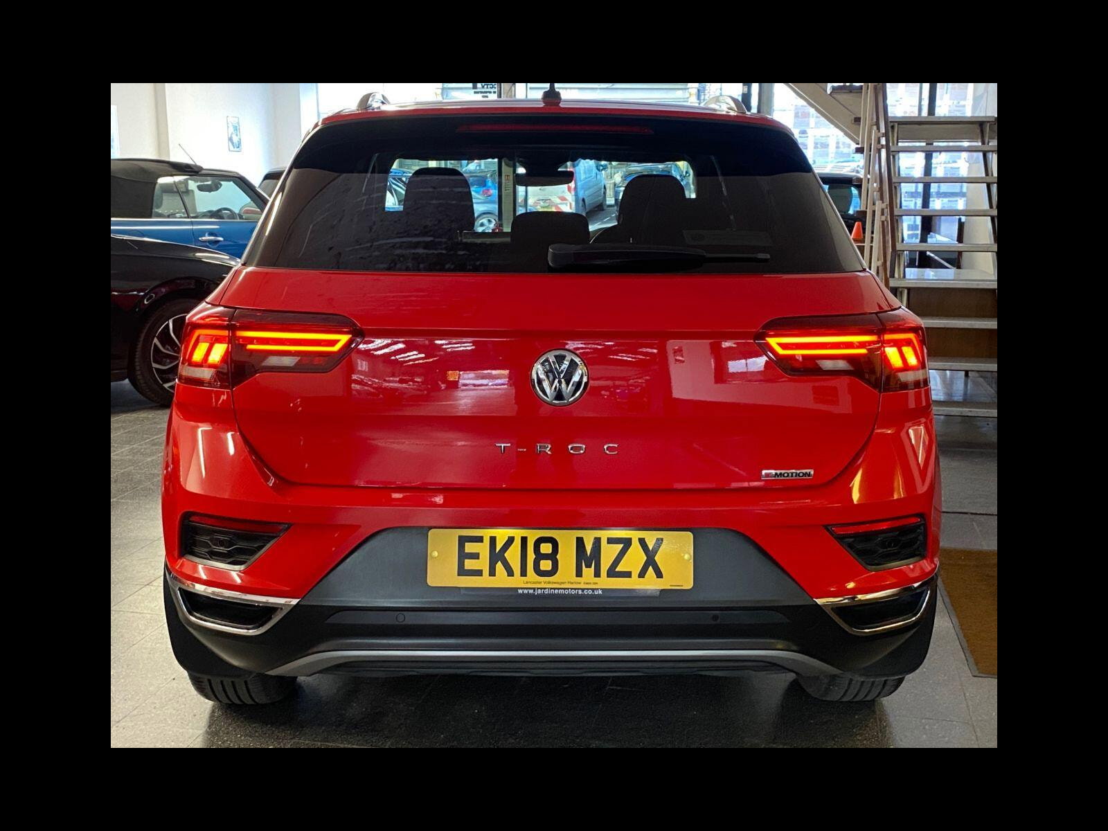 Volkswagen T-Roc 2.0 TDI SEL SUV 5dr Diesel Manual 4Motion Euro 6 (s/s) (150 ps) Euro 6/Service History/6m Warranty 5dr Manual 2018