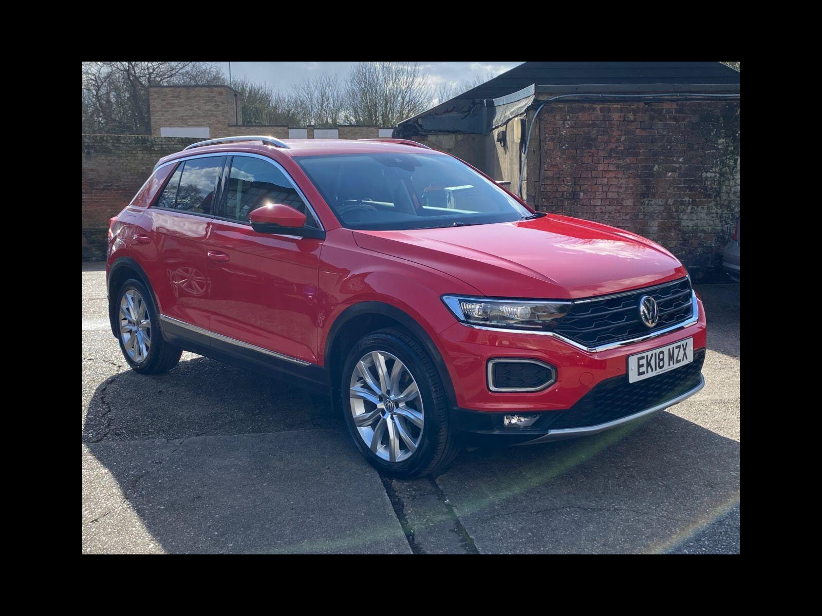 Volkswagen T-Roc 2.0 TDI SEL SUV 5dr Diesel Manual 4Motion Euro 6 (s/s) (150 ps) Euro 6/Service History/6m Warranty 5dr Manual 2018