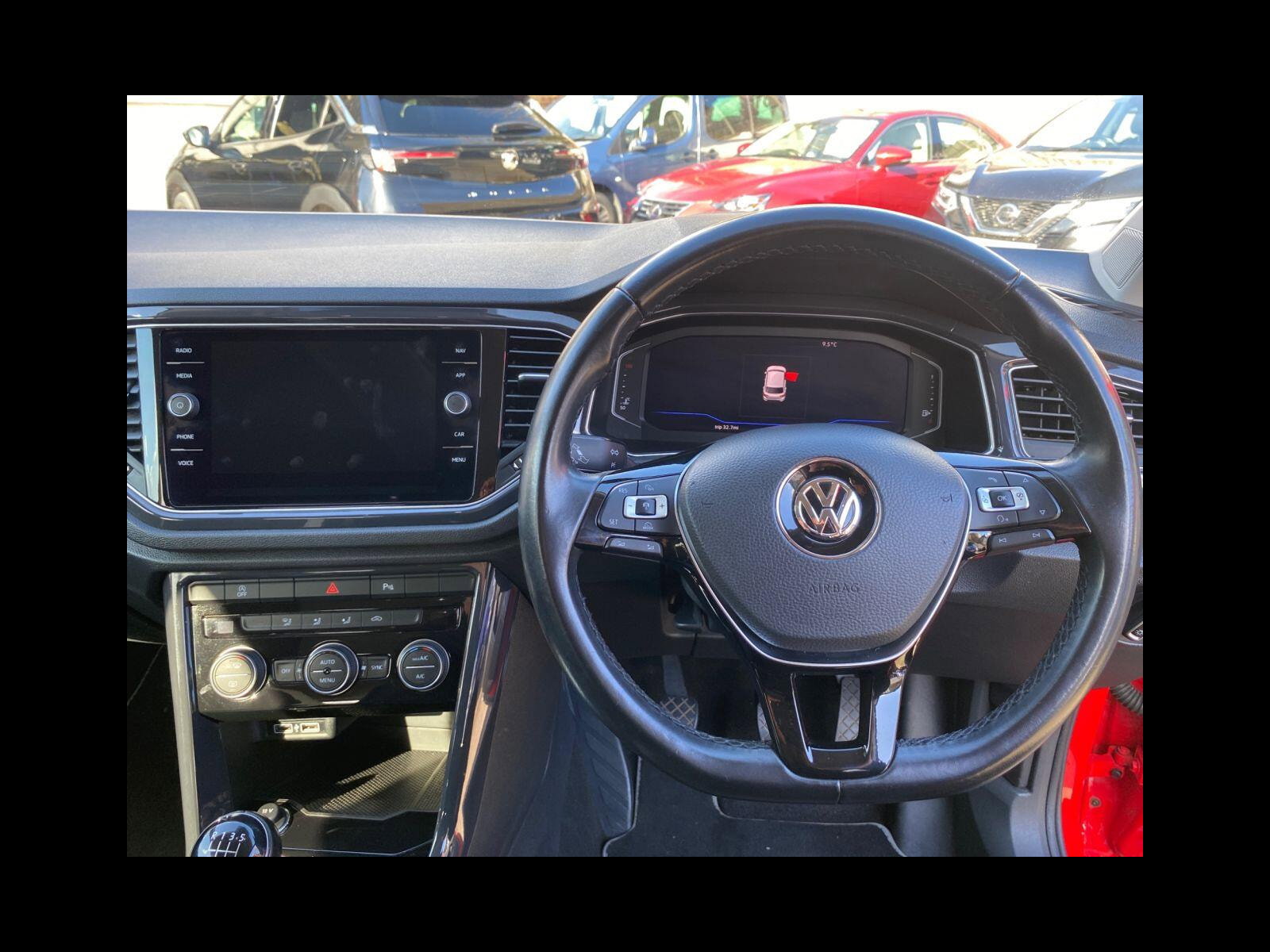 Volkswagen T-Roc 2.0 TDI SEL SUV 5dr Diesel Manual 4Motion Euro 6 (s/s) (150 ps) Euro 6/Service History/6m Warranty 5dr Manual 2018