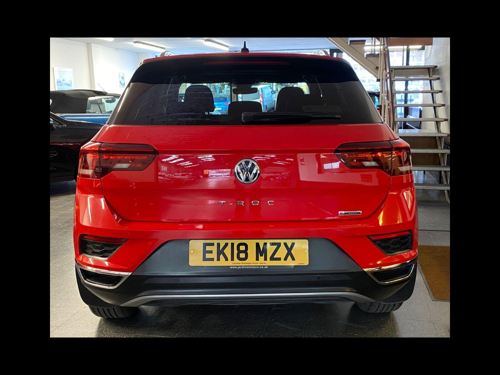 Volkswagen T-Roc 2.0 TDI SEL SUV 5dr Diesel Manual 4Motion Euro 6 (s/s) (150 ps) Euro 6/Service History/6m Warranty 5dr Manual 2018