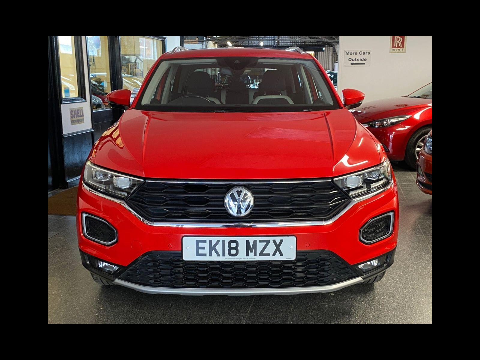 Volkswagen T-Roc 2.0 TDI SEL SUV 5dr Diesel Manual 4Motion Euro 6 (s/s) (150 ps) Euro 6/Service History/6m Warranty 5dr Manual 2018