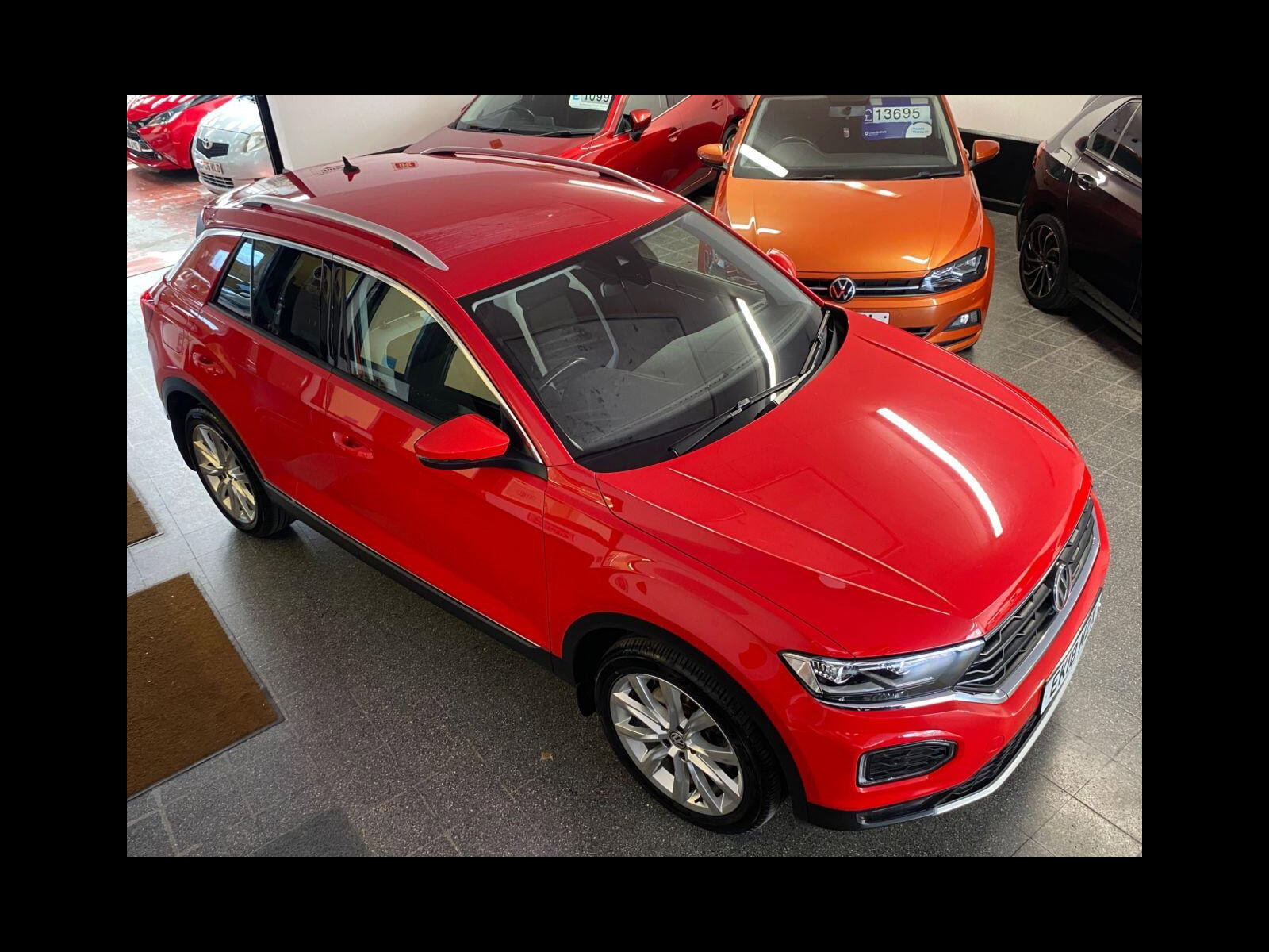 Volkswagen T-Roc 2.0 TDI SEL SUV 5dr Diesel Manual 4Motion Euro 6 (s/s) (150 ps) Euro 6/Service History/6m Warranty 5dr Manual 2018
