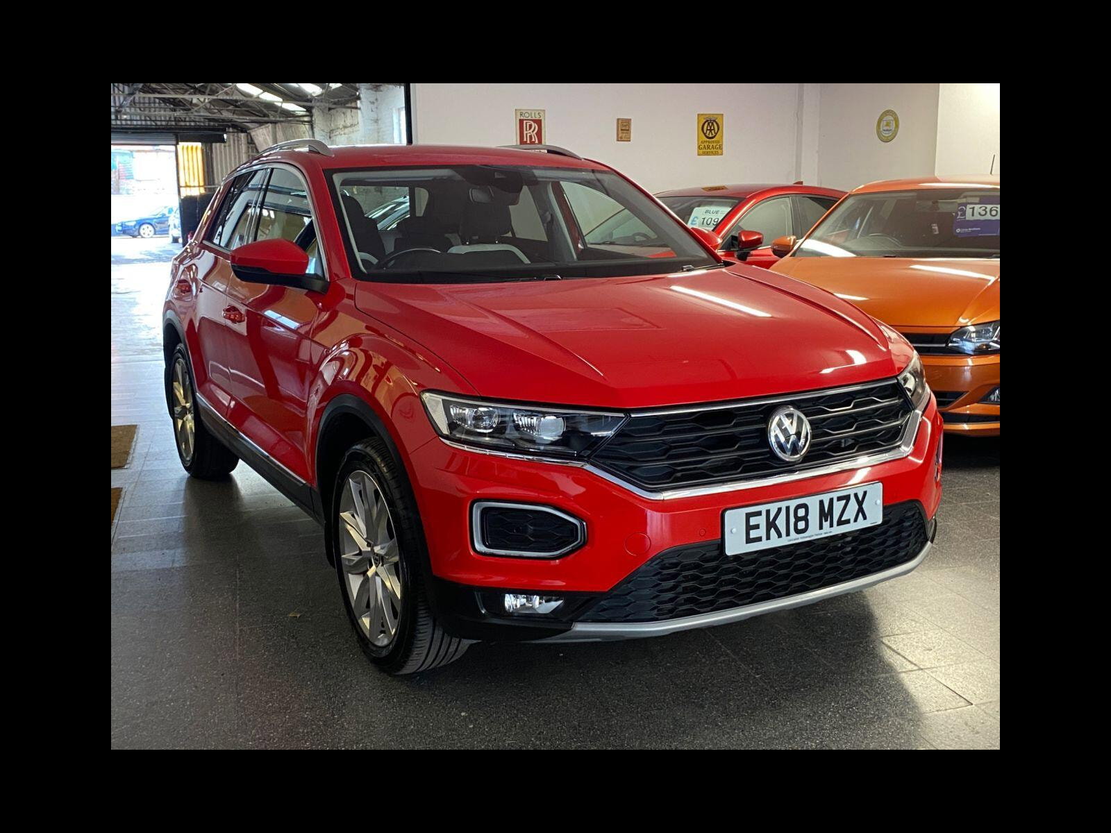 Volkswagen T-Roc 2.0 TDI SEL SUV 5dr Diesel Manual 4Motion Euro 6 (s/s) (150 ps) Euro 6/Service History/6m Warranty 5dr Manual 2018