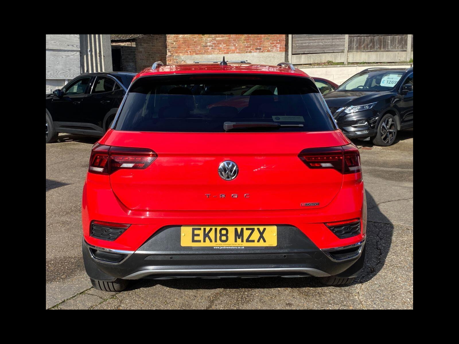 Volkswagen T-Roc 2.0 TDI SEL SUV 5dr Diesel Manual 4Motion Euro 6 (s/s) (150 ps) Euro 6/Service History/6m Warranty 5dr Manual 2018