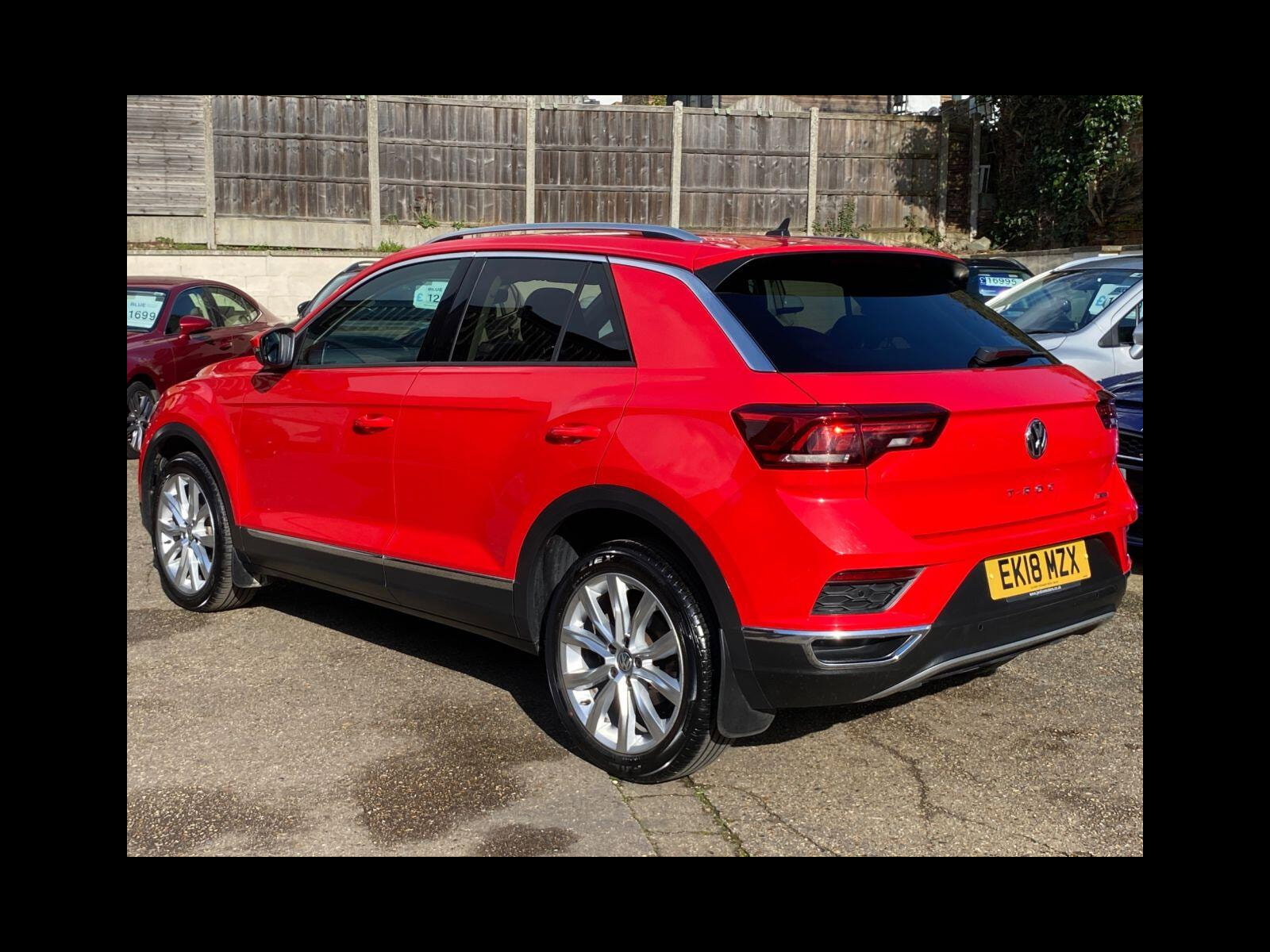 Volkswagen T-Roc 2.0 TDI SEL SUV 5dr Diesel Manual 4Motion Euro 6 (s/s) (150 ps) Euro 6/Service History/6m Warranty 5dr Manual 2018