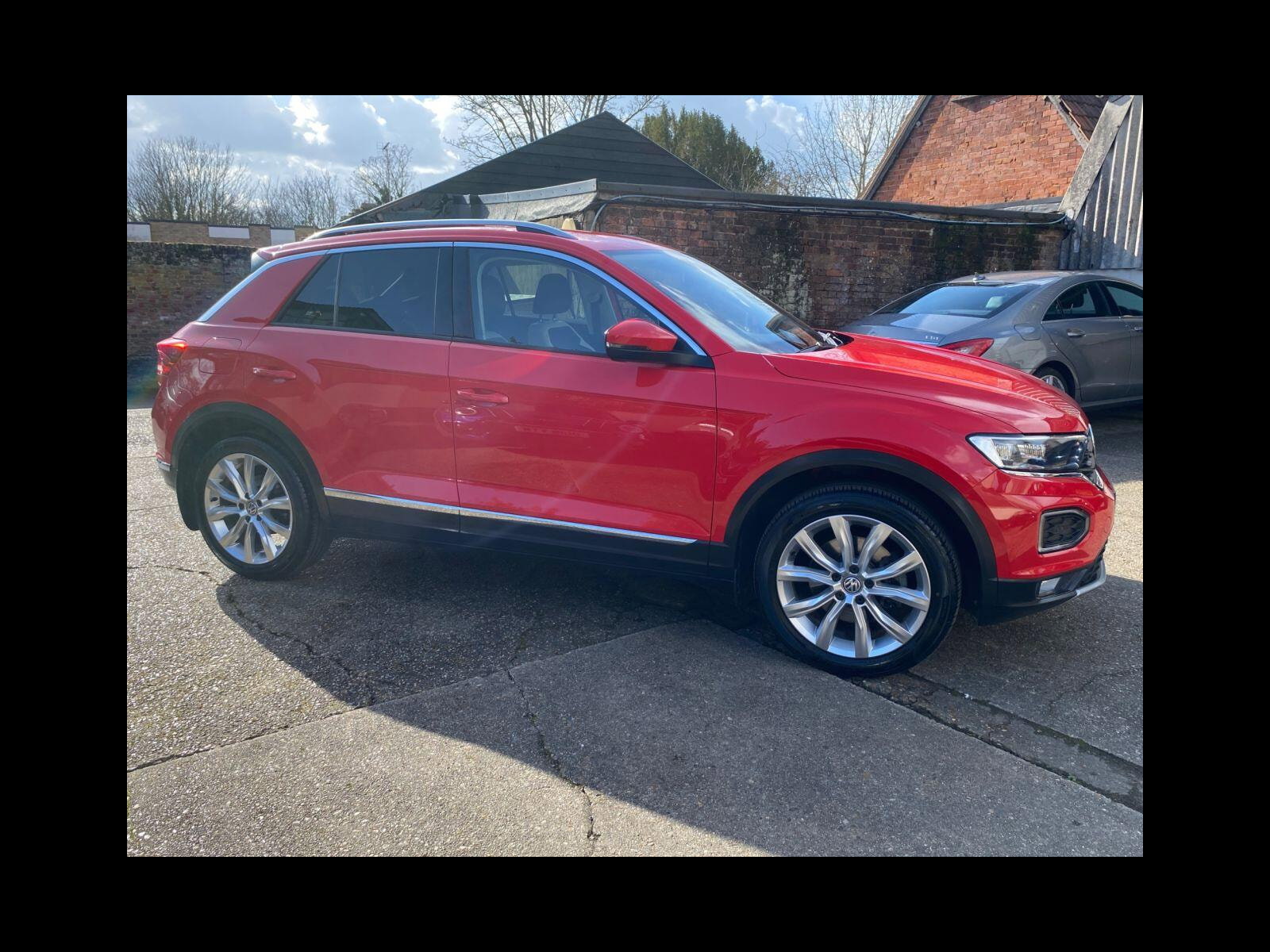 Volkswagen T-Roc 2.0 TDI SEL SUV 5dr Diesel Manual 4Motion Euro 6 (s/s) (150 ps) Euro 6/Service History/6m Warranty 5dr Manual 2018